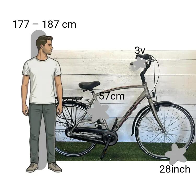 Bicicleta usada Devron Urbio 2/4