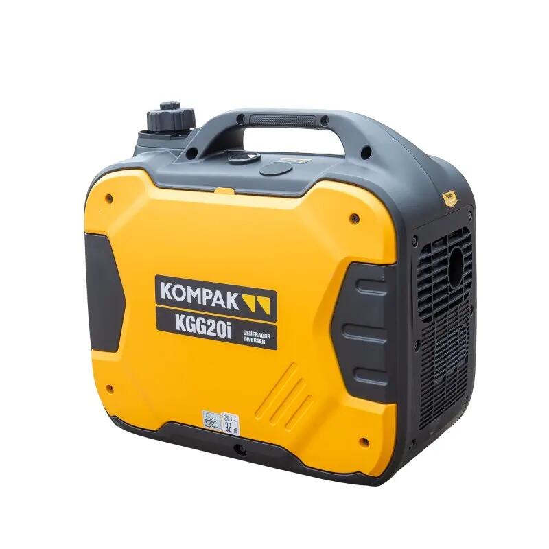 Generador inverter gasolina insonorizado 2kW KGG20i de Kompak 3/7
