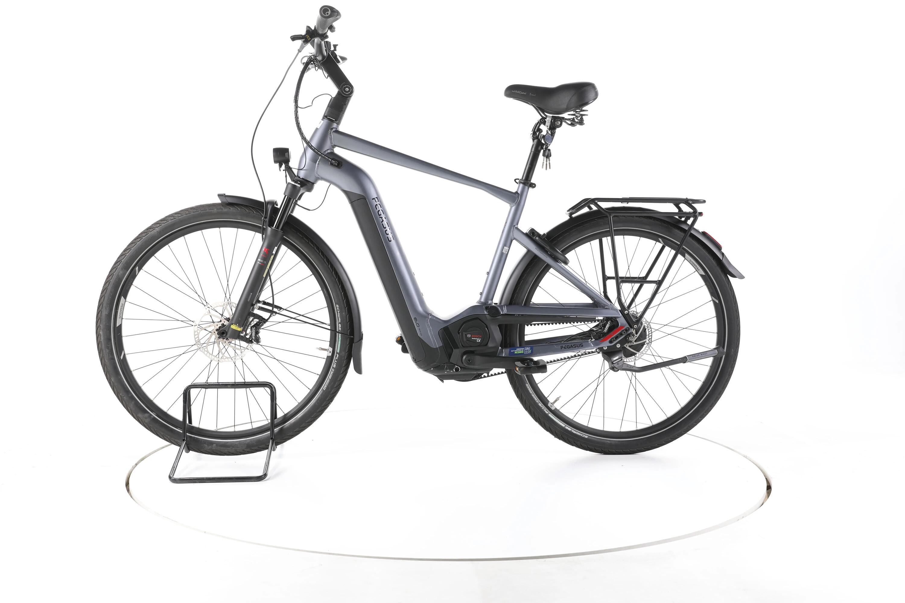 Segunda vida - Pegasus Premio EVO NV Belt City E-Bike - Muy buen estado 6/7