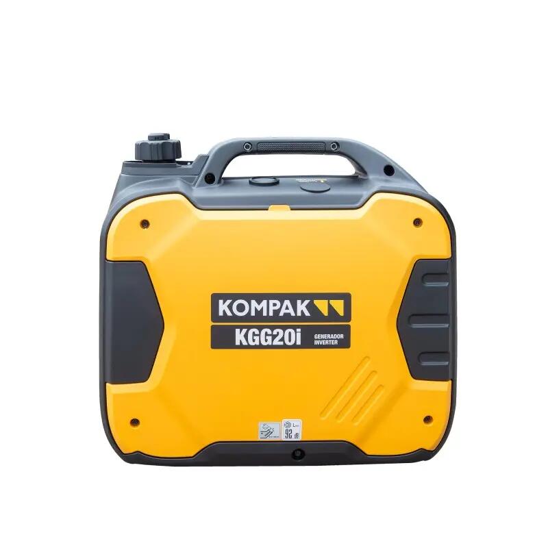 Generador inverter gasolina insonorizado 2kW KGG20i de Kompak 2/7