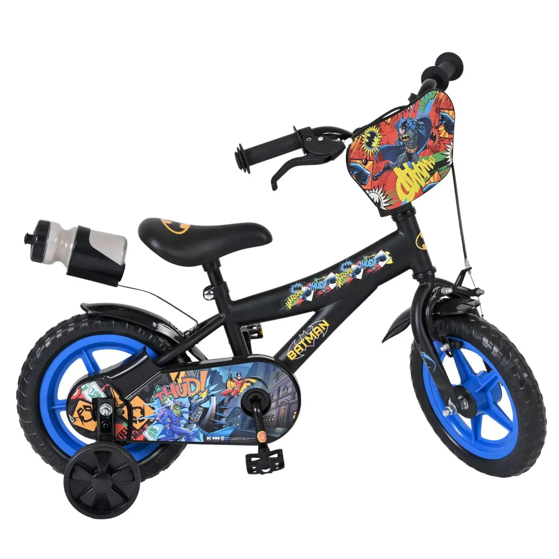 Bicicleta todoterreno infantil Batman Mag 3/7