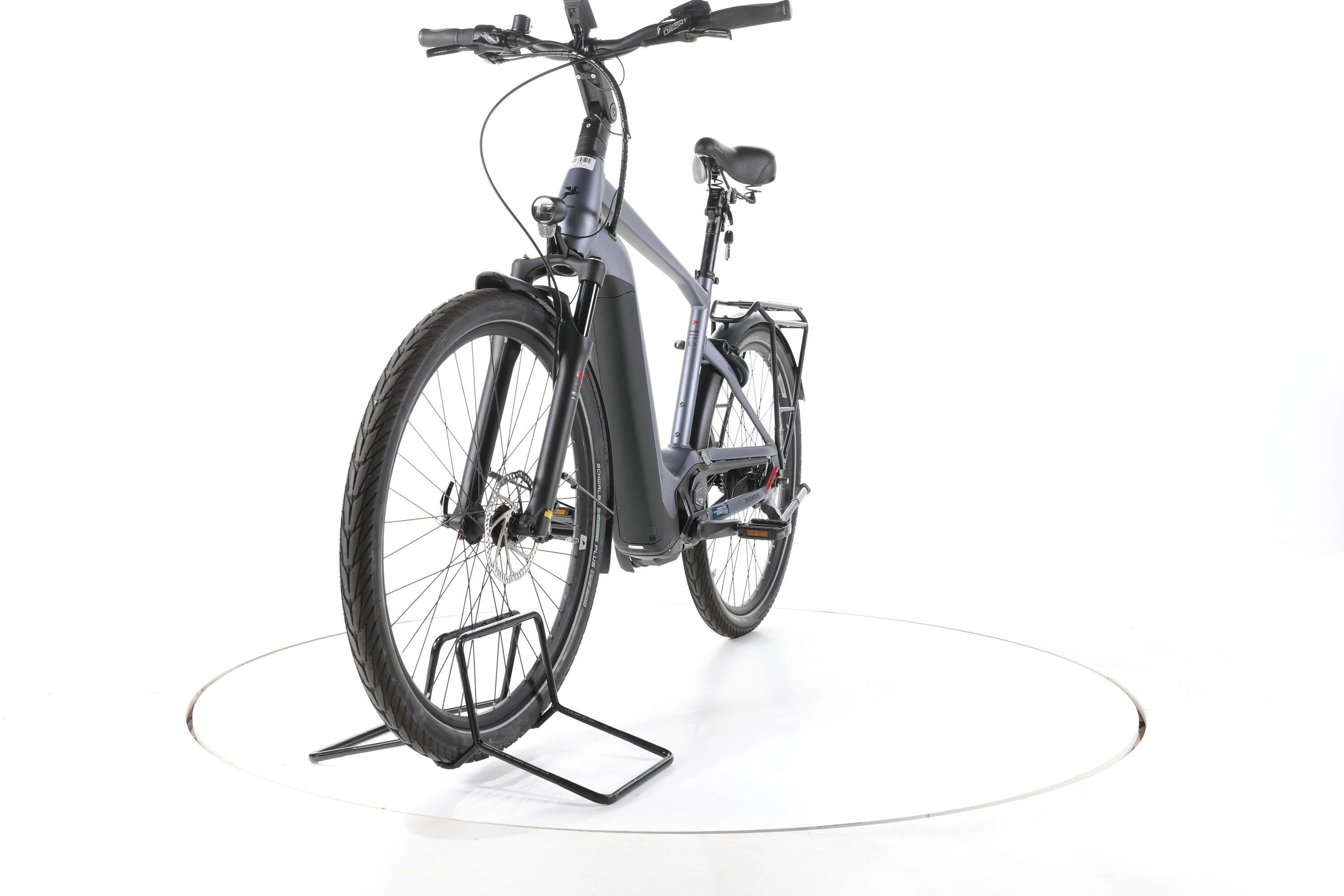 Segunda vida - Pegasus Premio EVO NV Belt City E-Bike - Muy buen estado 4/7