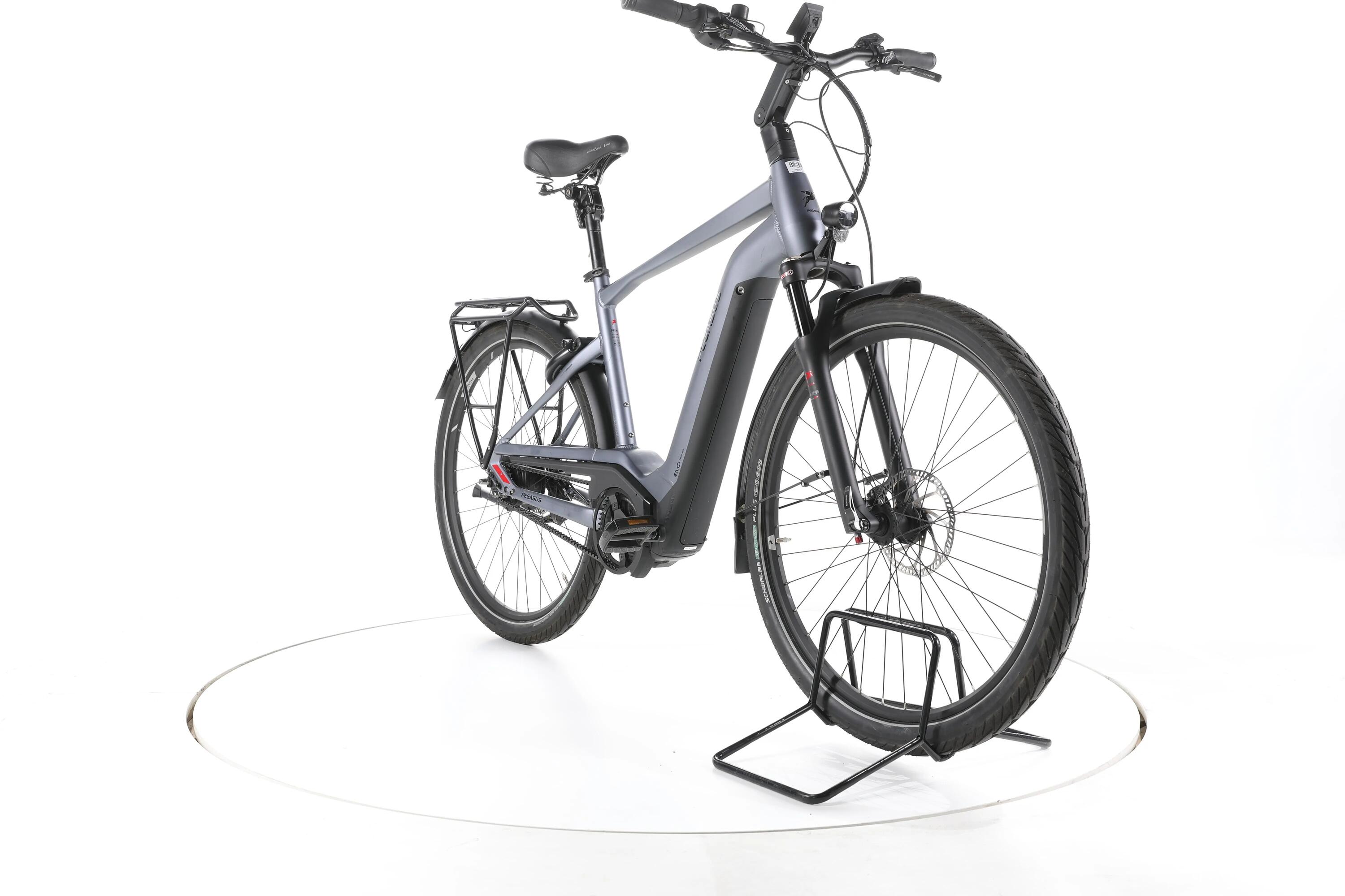 Segunda vida - Pegasus Premio EVO NV Belt City E-Bike - Muy buen estado 3/7