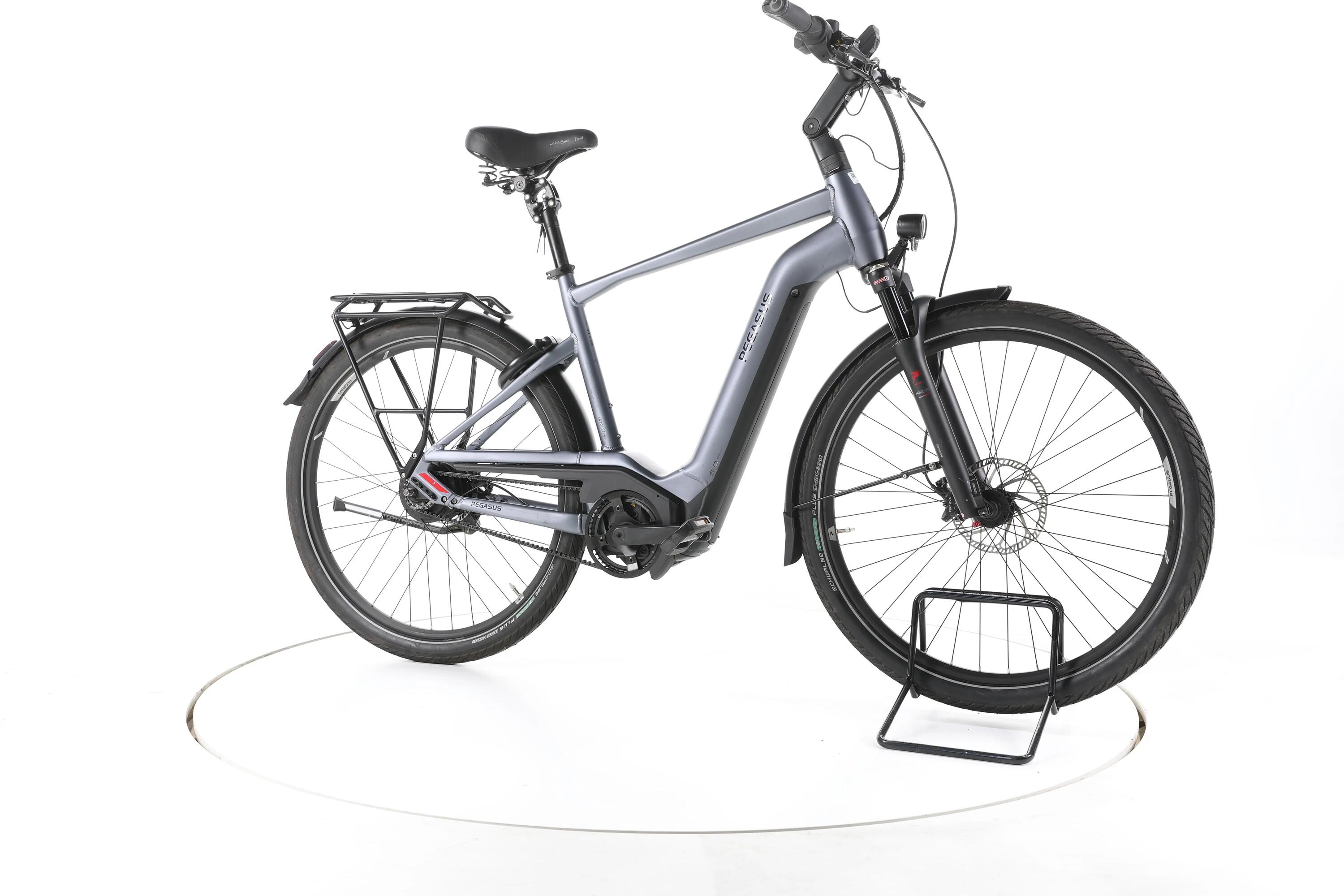 Segunda vida - Pegasus Premio EVO NV Belt City E-Bike - Muy buen estado 2/7