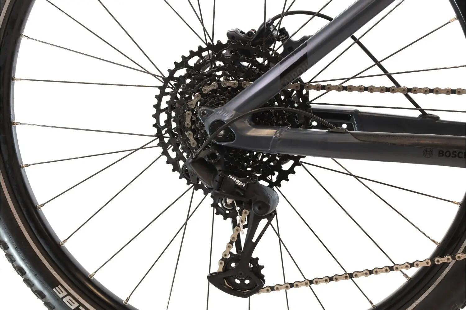 Ebike reconditionné · Conway Cairon SUV 5.0 · Très bon état 3/8