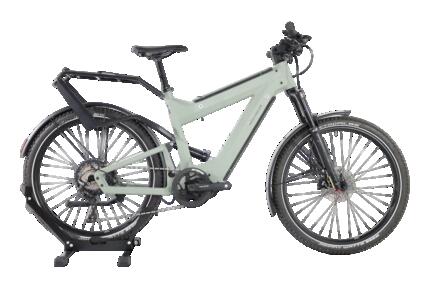 Reconditionné - VTC Électrique RIESE&MÜLLER Superdelite GT Touring 625Wh + 500Wh