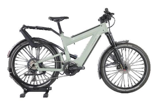 Reconditionné - VTC Électrique RIESE&MÜLLER Superdelite GT Touring 625Wh + 500Wh