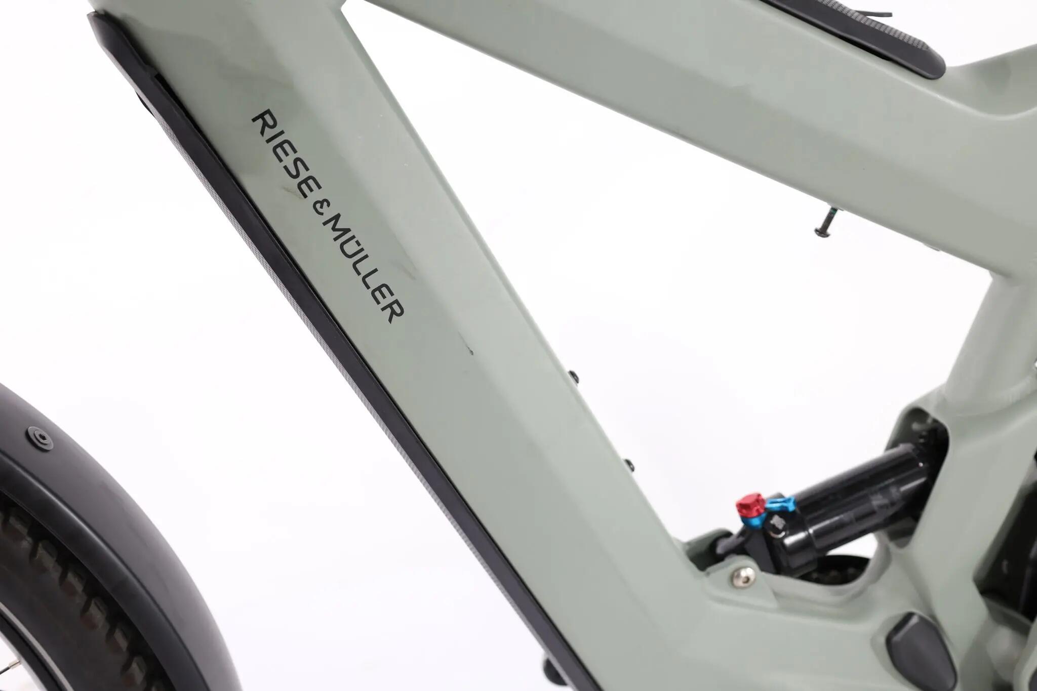 Reconditionné - VTC Électrique RIESE&MÜLLER Superdelite GT Touring 625Wh + 500Wh 9/11