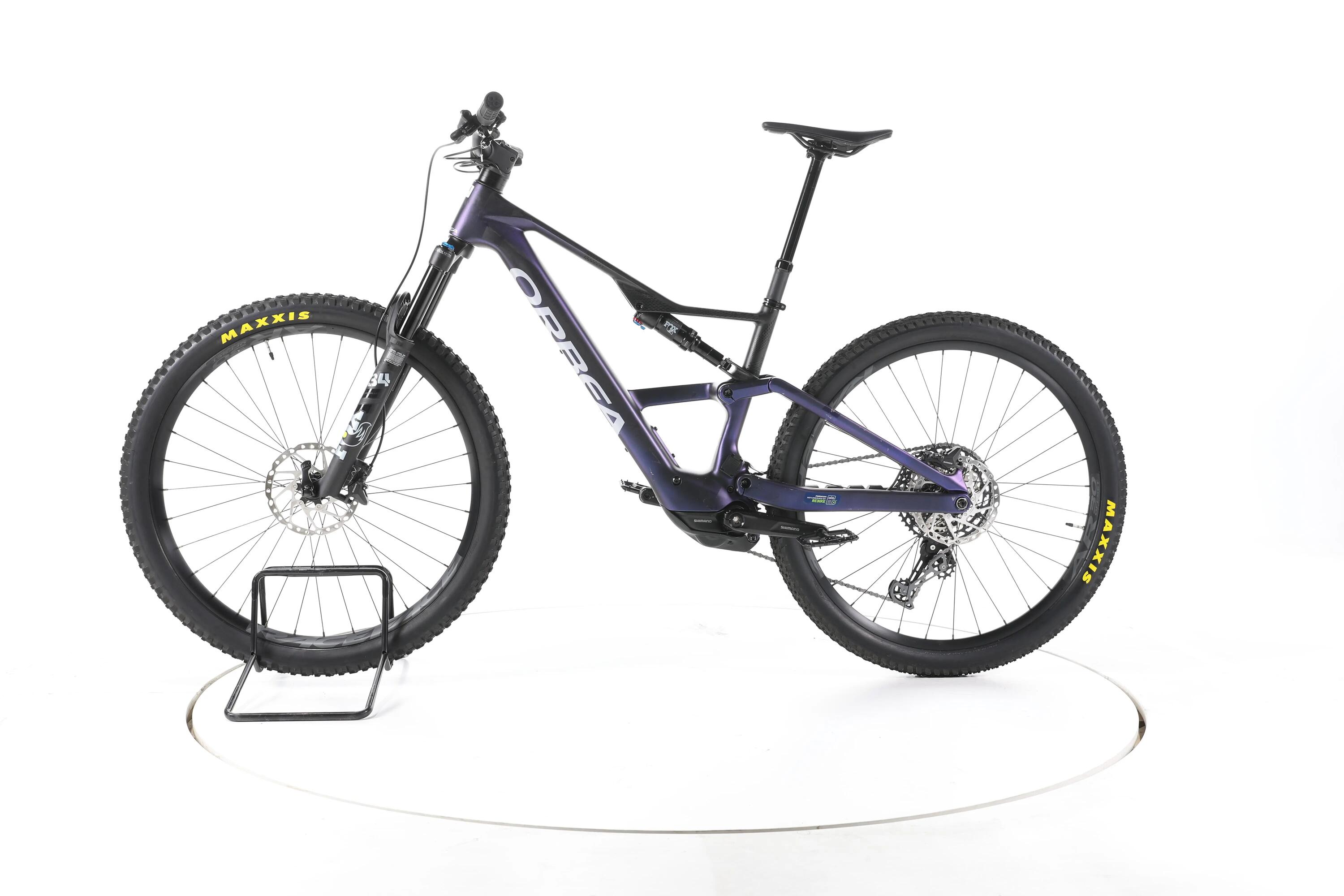 Segunda vida - Orbea Rise SL M20 E-Bike Fully Carbon 2026 - Muy buen estado 6/7