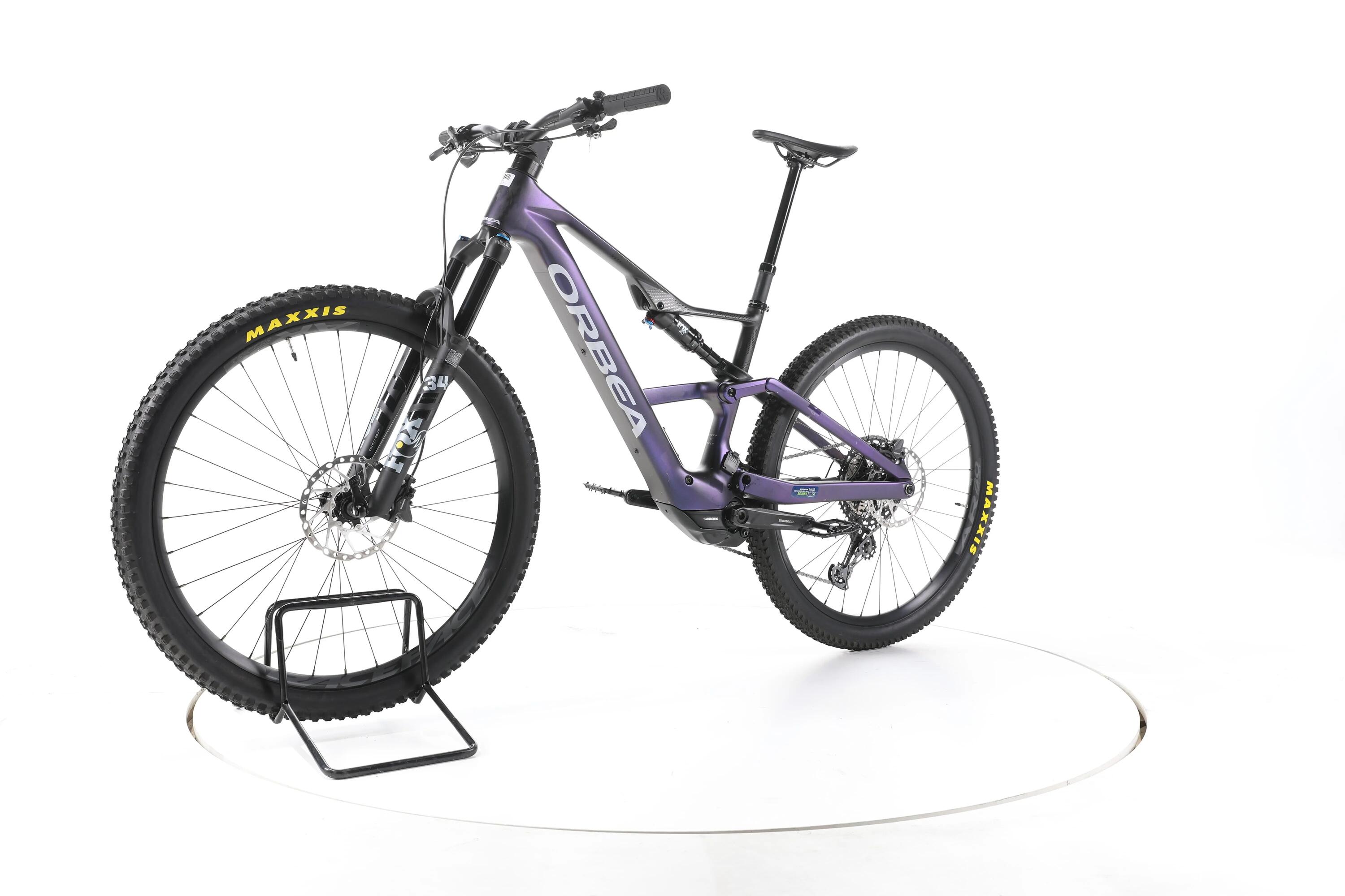 Segunda vida - Orbea Rise SL M20 E-Bike Fully Carbon 2026 - Muy buen estado 5/7