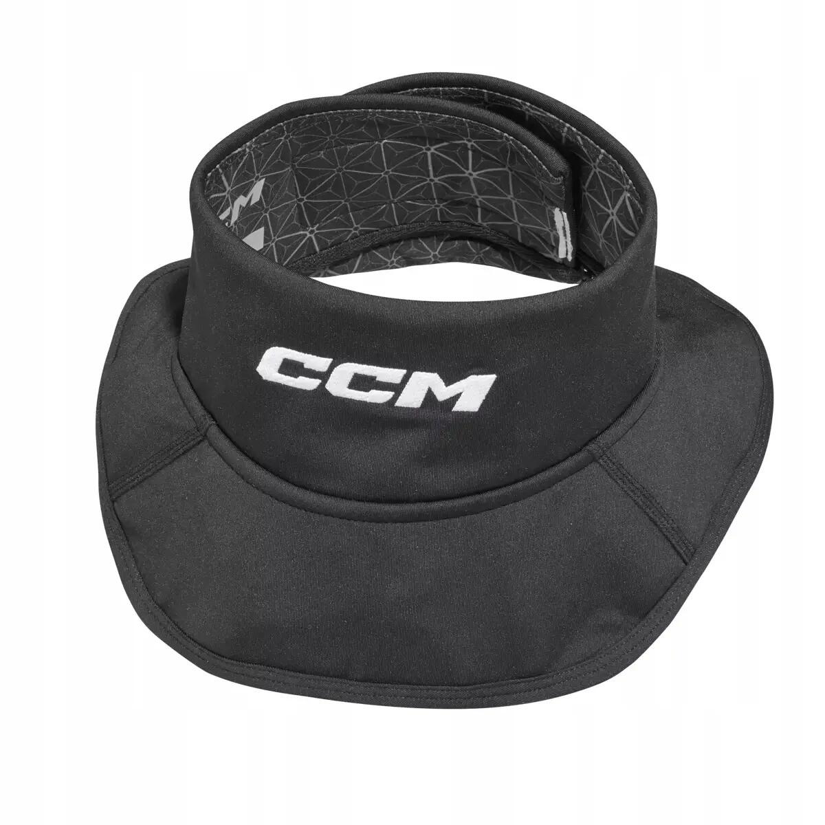 Ochraniacz szyi CCM Cut Resistant Neck Protector Black 1/2