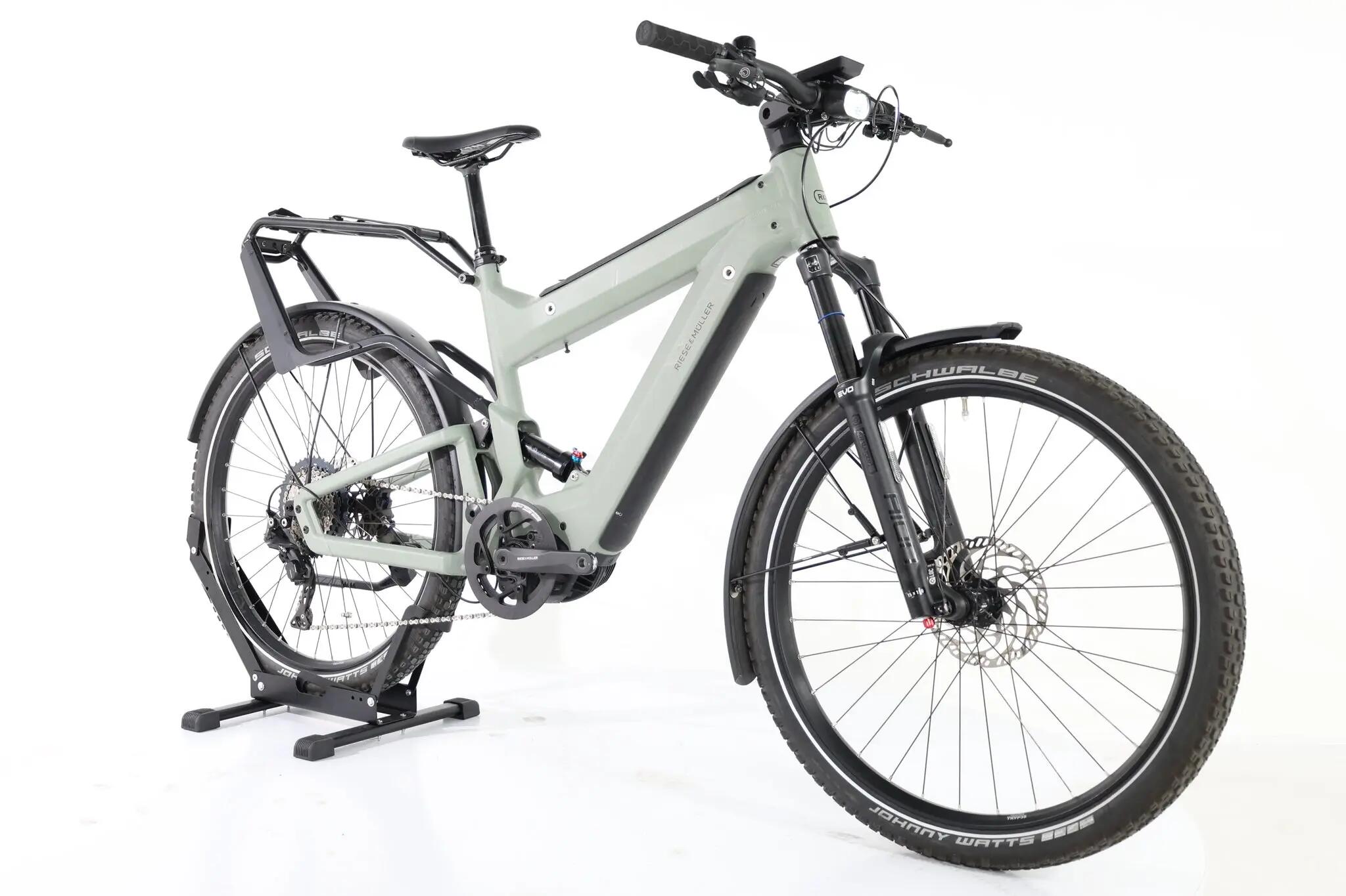 Reconditionné - VTC Électrique RIESE&MÜLLER Superdelite GT Touring 625Wh + 500Wh 4/11