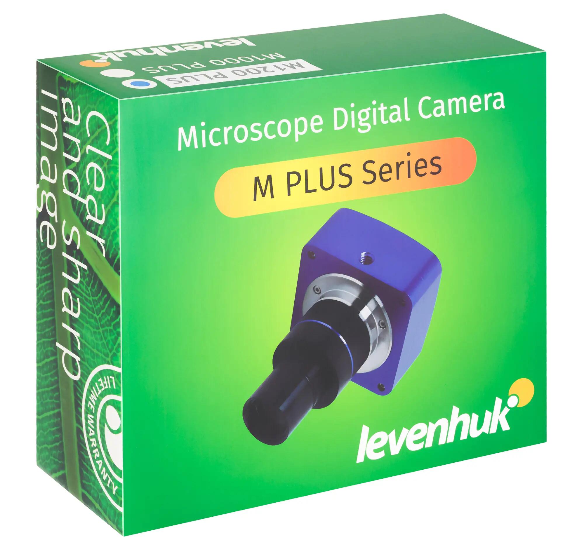Caméra numérique pour microscope Levenhuk M1200 PLUS 9/9