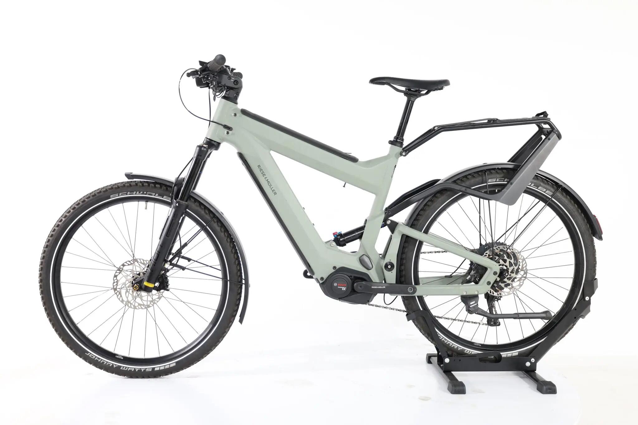 Reconditionné - VTC Électrique RIESE&MÜLLER Superdelite GT Touring 625Wh + 500Wh 3/11