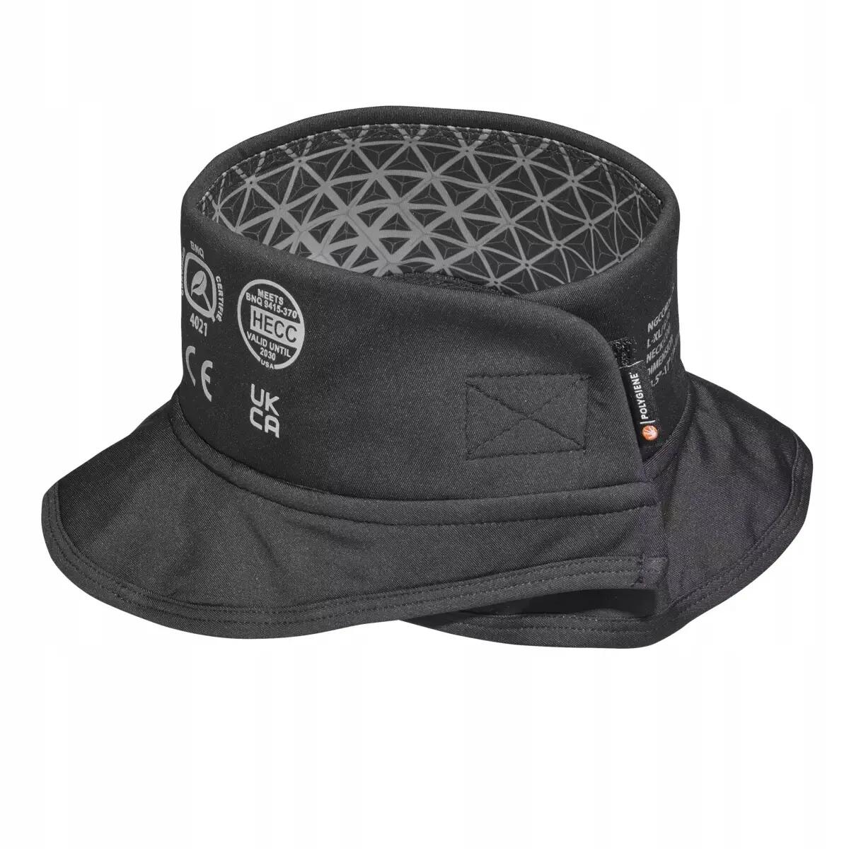 Ochraniacz szyi CCM Cut Resistant Neck Protector Black 2/2