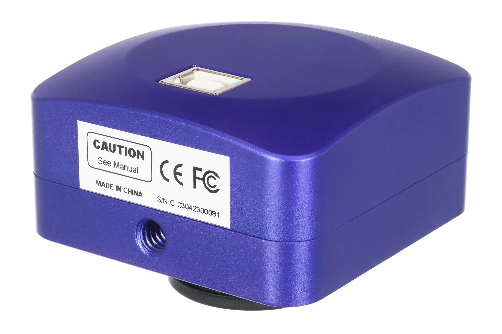 Caméra numérique pour microscope Levenhuk M1200 PLUS 8/9