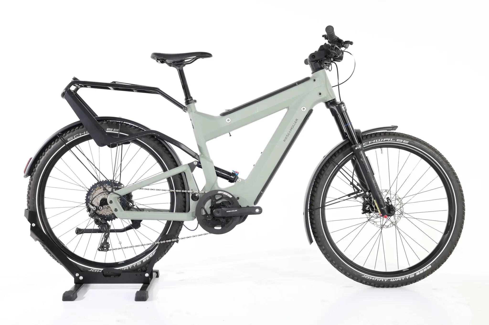 Reconditionné - VTC Électrique RIESE&MÜLLER Superdelite GT Touring 625Wh + 500Wh 2/11