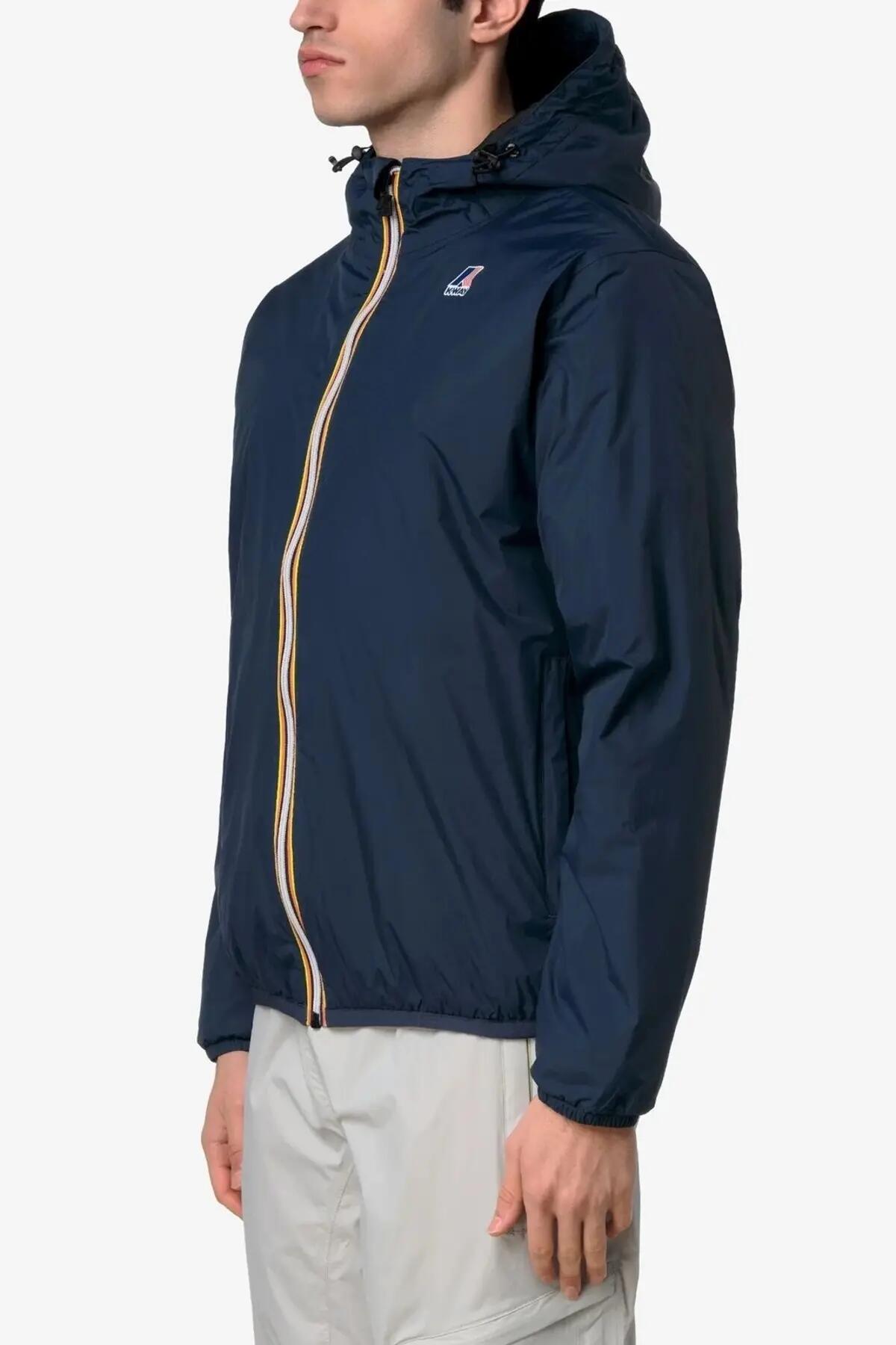 Jaqueta K-way Modelo Le Vrai 4.0 Claude Warm Cor Azul 5/5