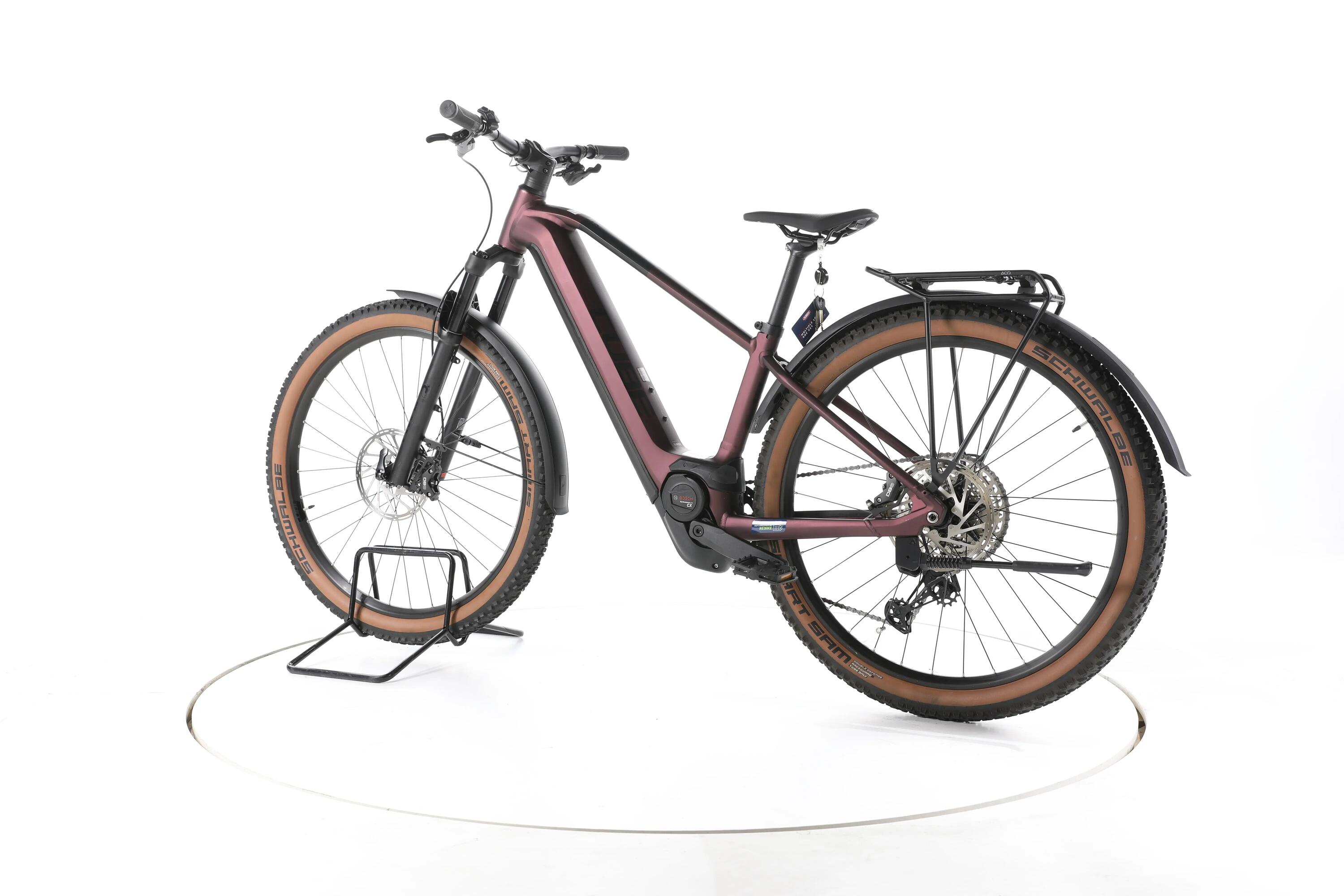 Ebike ricondizionata · Cube Reaction Hybrid SLX · Ottime condizioni 7/7
