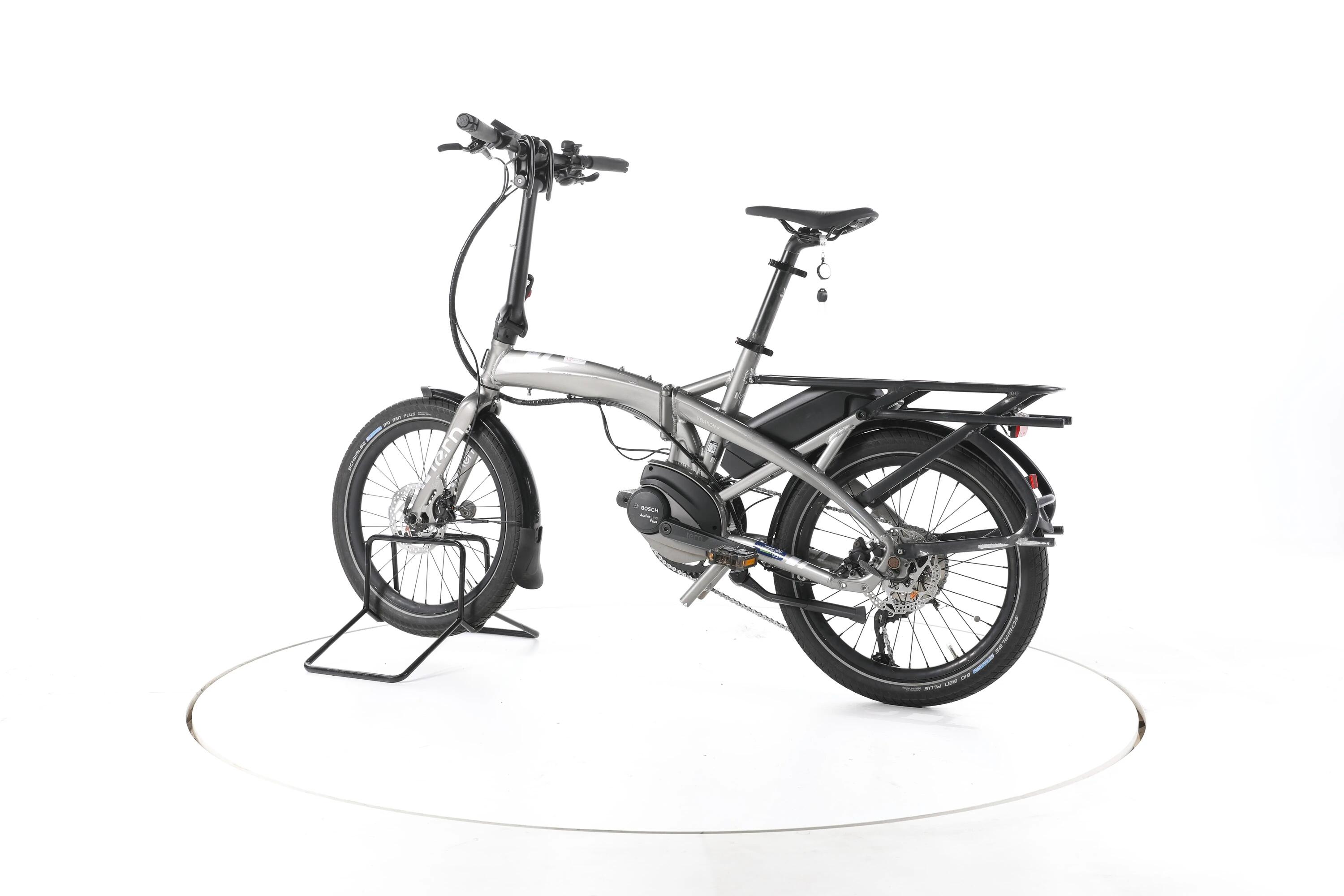 Ebike ricondizionata · Tern Vektron Q9 · Ottime condizioni 7/7