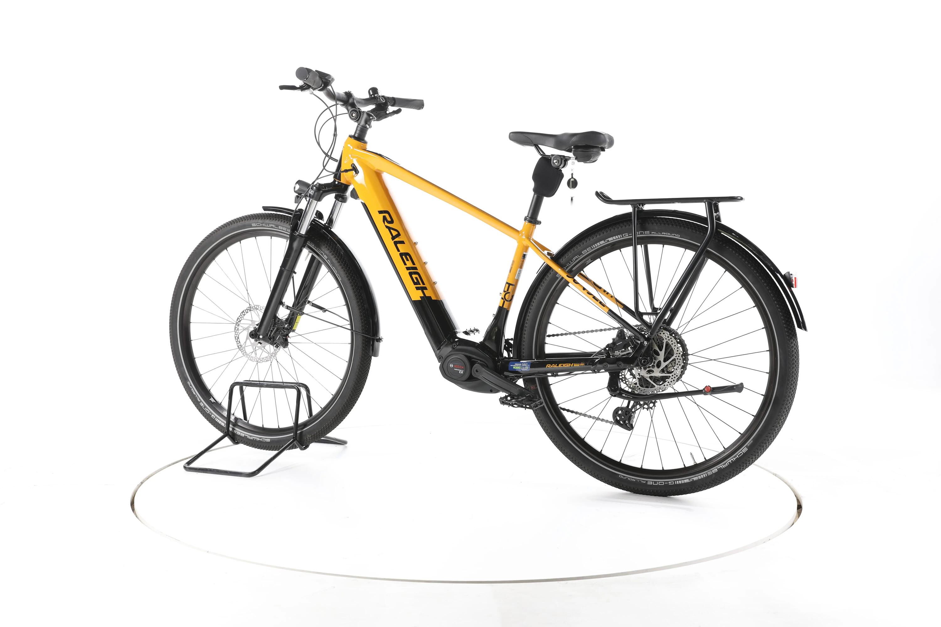 Ebike ricondizionata · Raleigh Dundee 10 · Buone condizioni 7/7