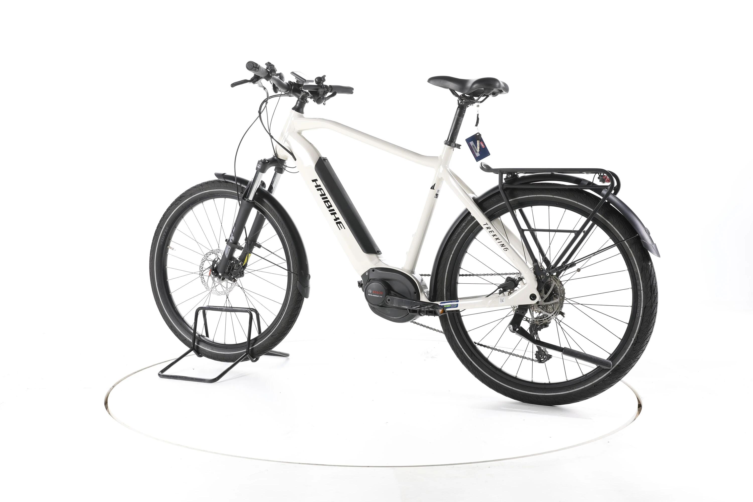 Ebike ricondizionata · Haibike Trekking 3 · Ottime condizioni 7/7