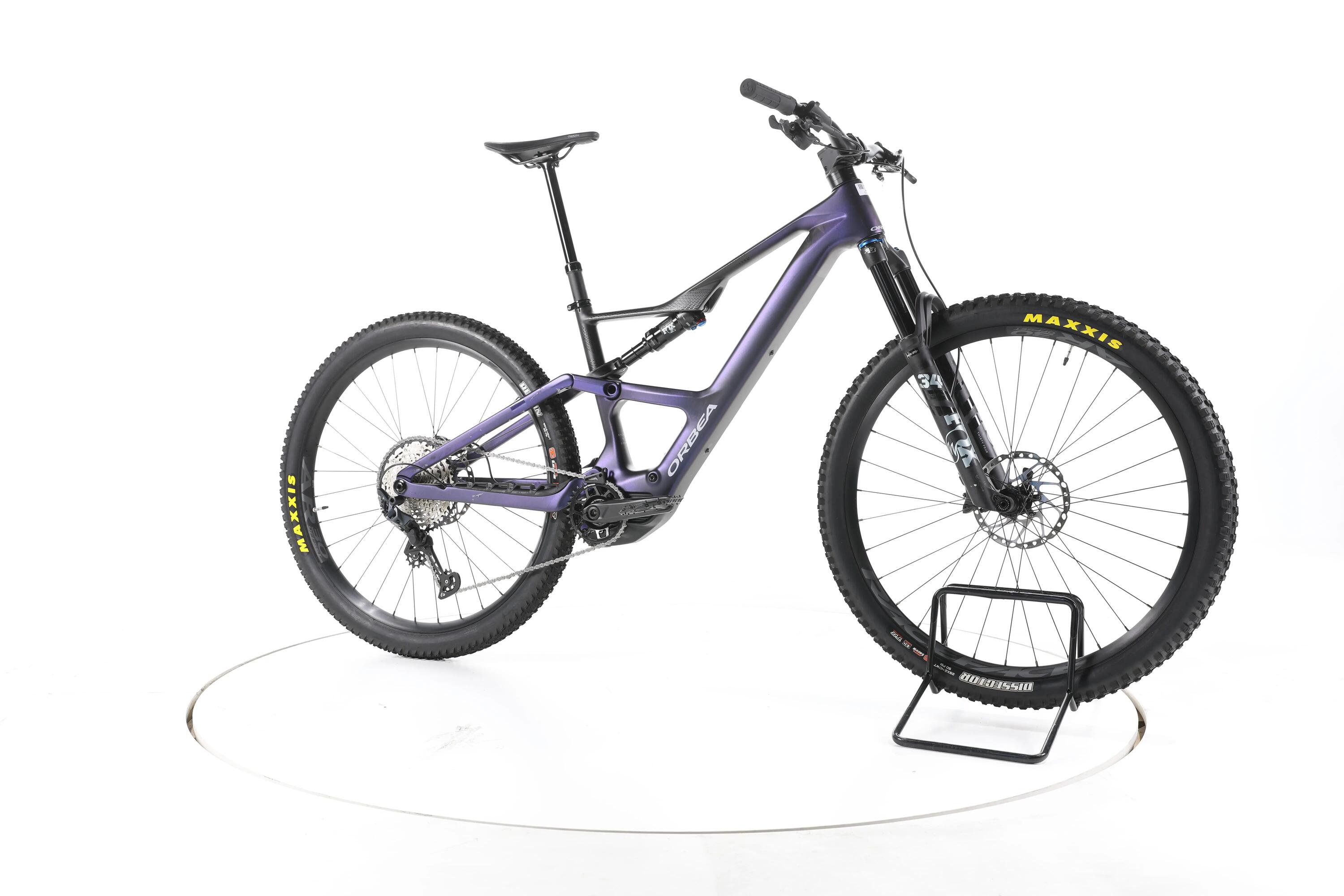 Segunda vida - Orbea Rise SL M20 E-Bike Fully Carbon 2026 - Muy buen estado 2/7