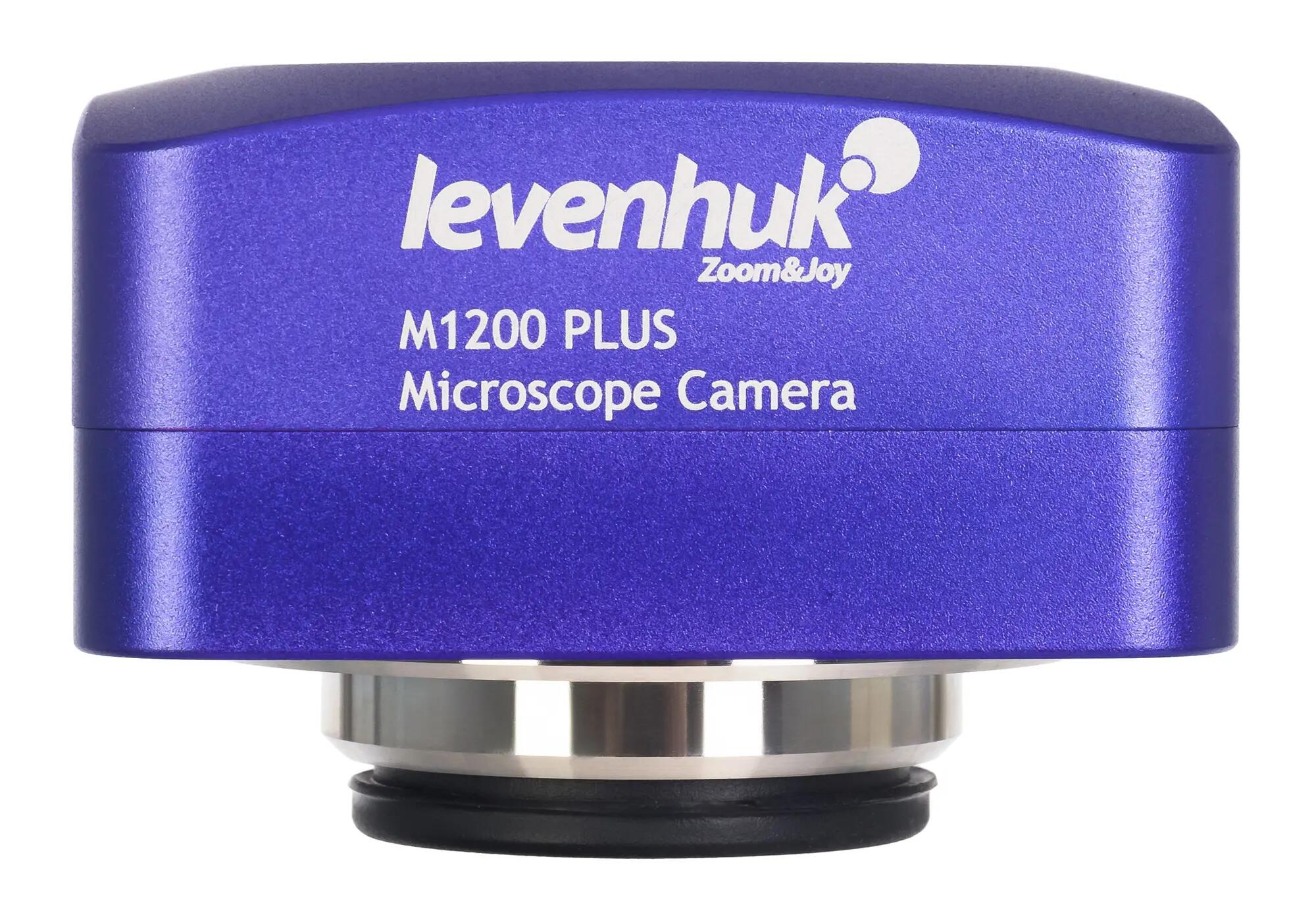 Caméra numérique pour microscope Levenhuk M1200 PLUS 6/9