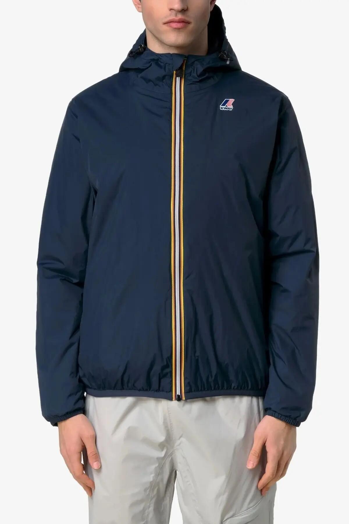 Jaqueta K-way Modelo Le Vrai 4.0 Claude Warm Cor Azul 4/5
