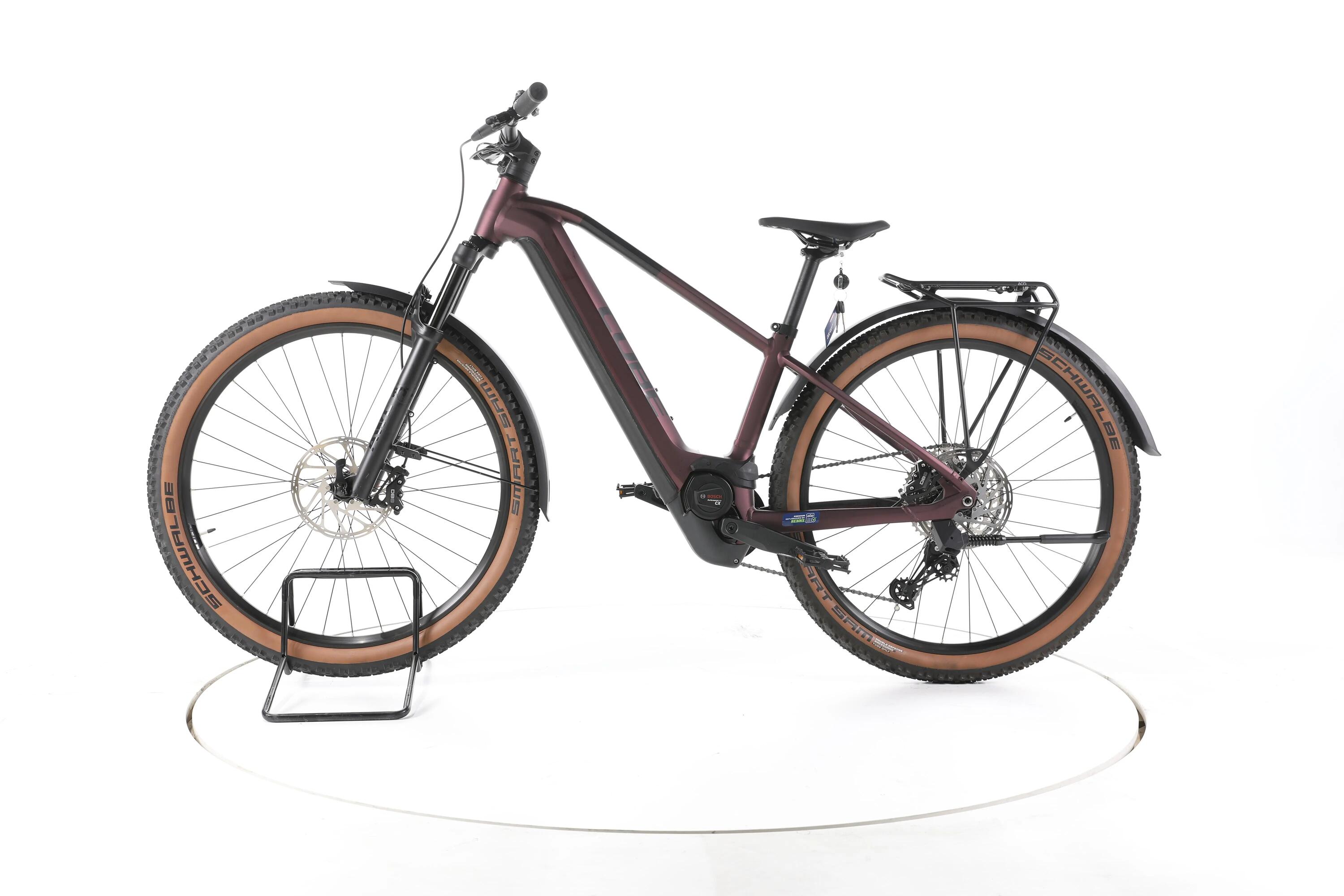Ebike ricondizionata · Cube Reaction Hybrid SLX · Ottime condizioni 6/7