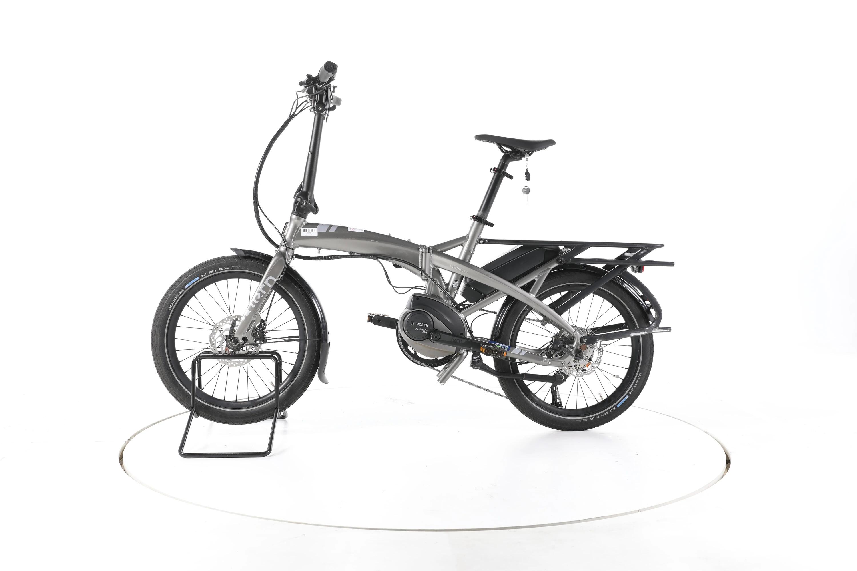 Ebike ricondizionata · Tern Vektron Q9 · Ottime condizioni 6/7