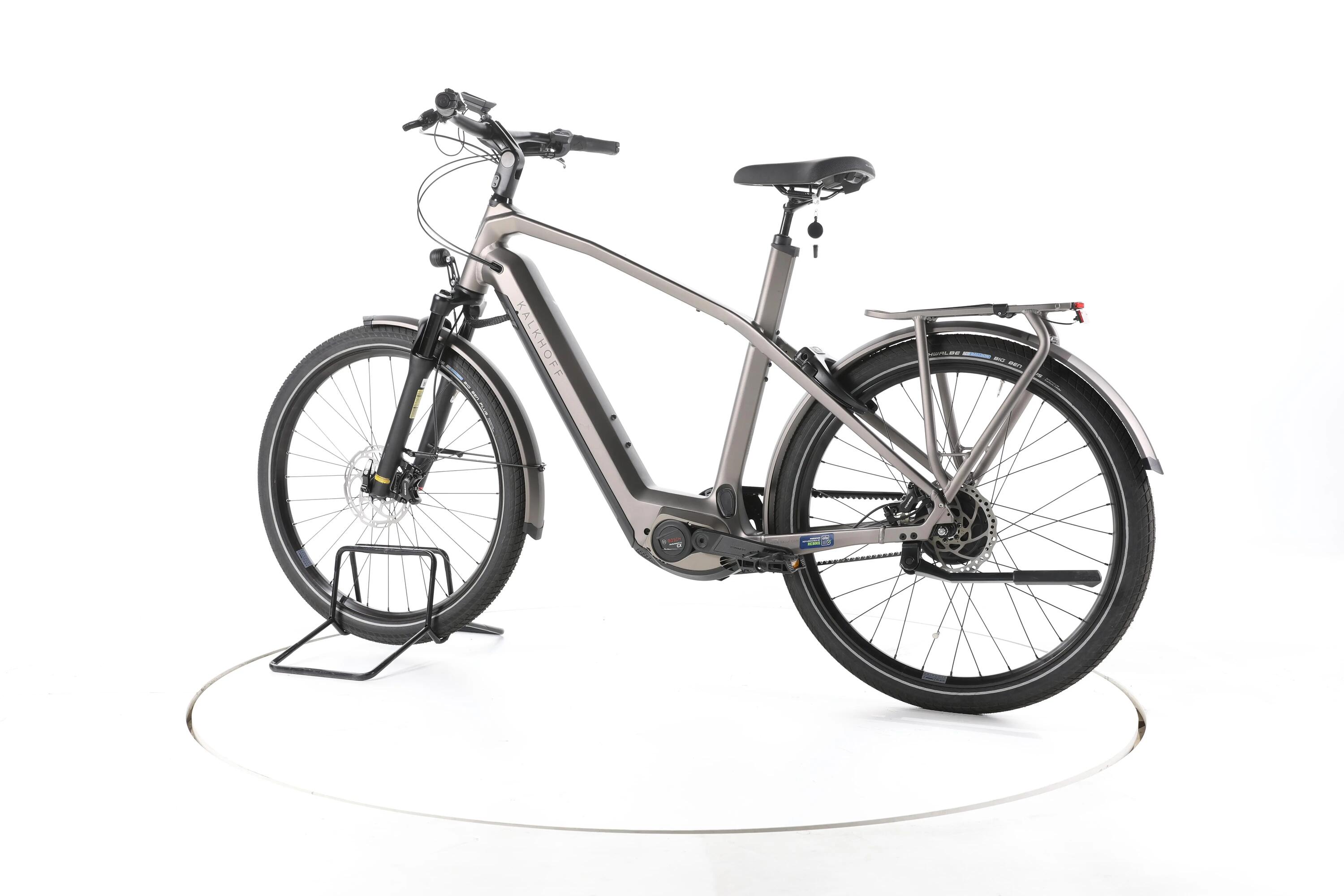 Second Life - Kalkhoff Image 7.B Excite+ City E-Bike - Stan dobry 7/7