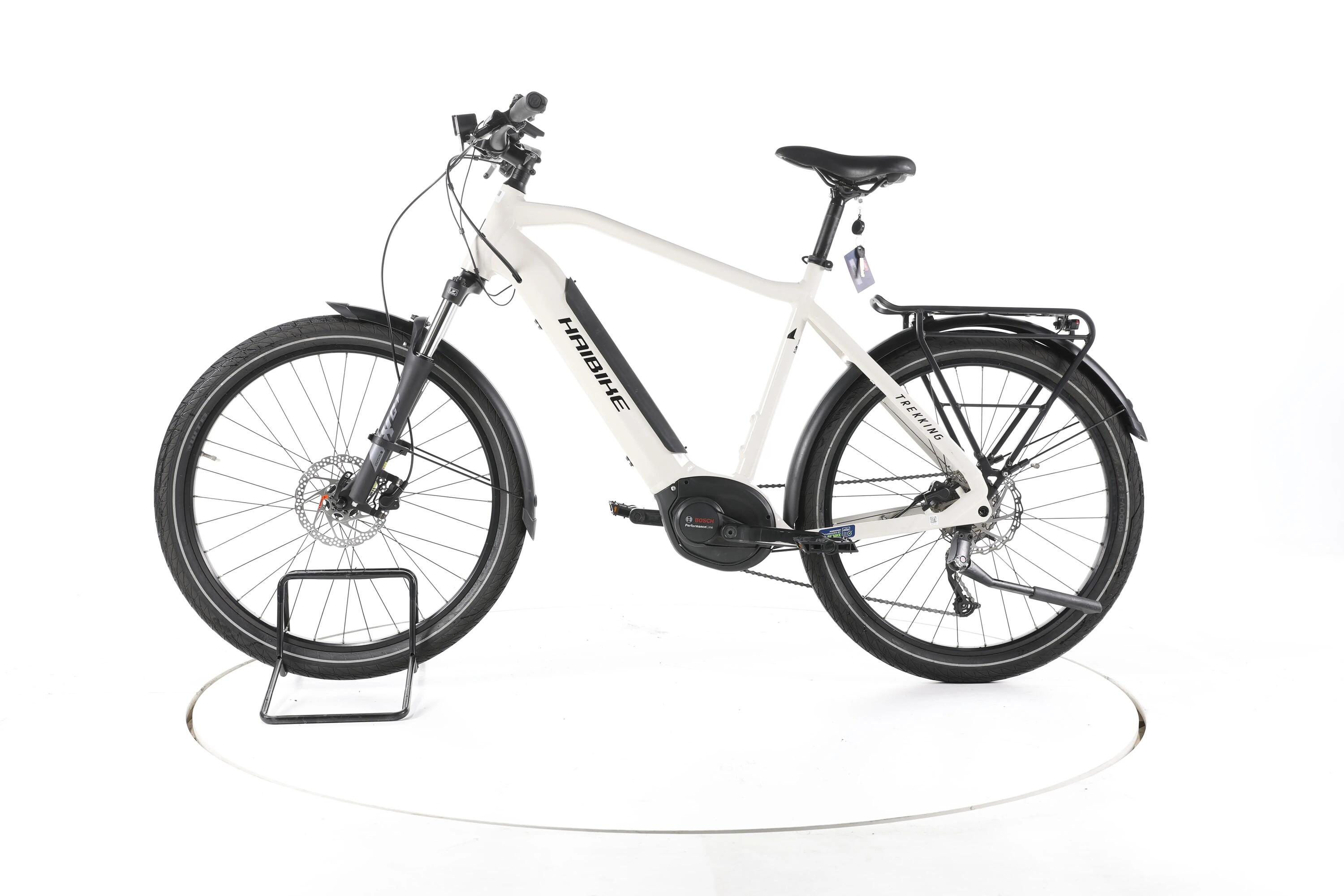 Ebike ricondizionata · Haibike Trekking 3 · Ottime condizioni 6/7