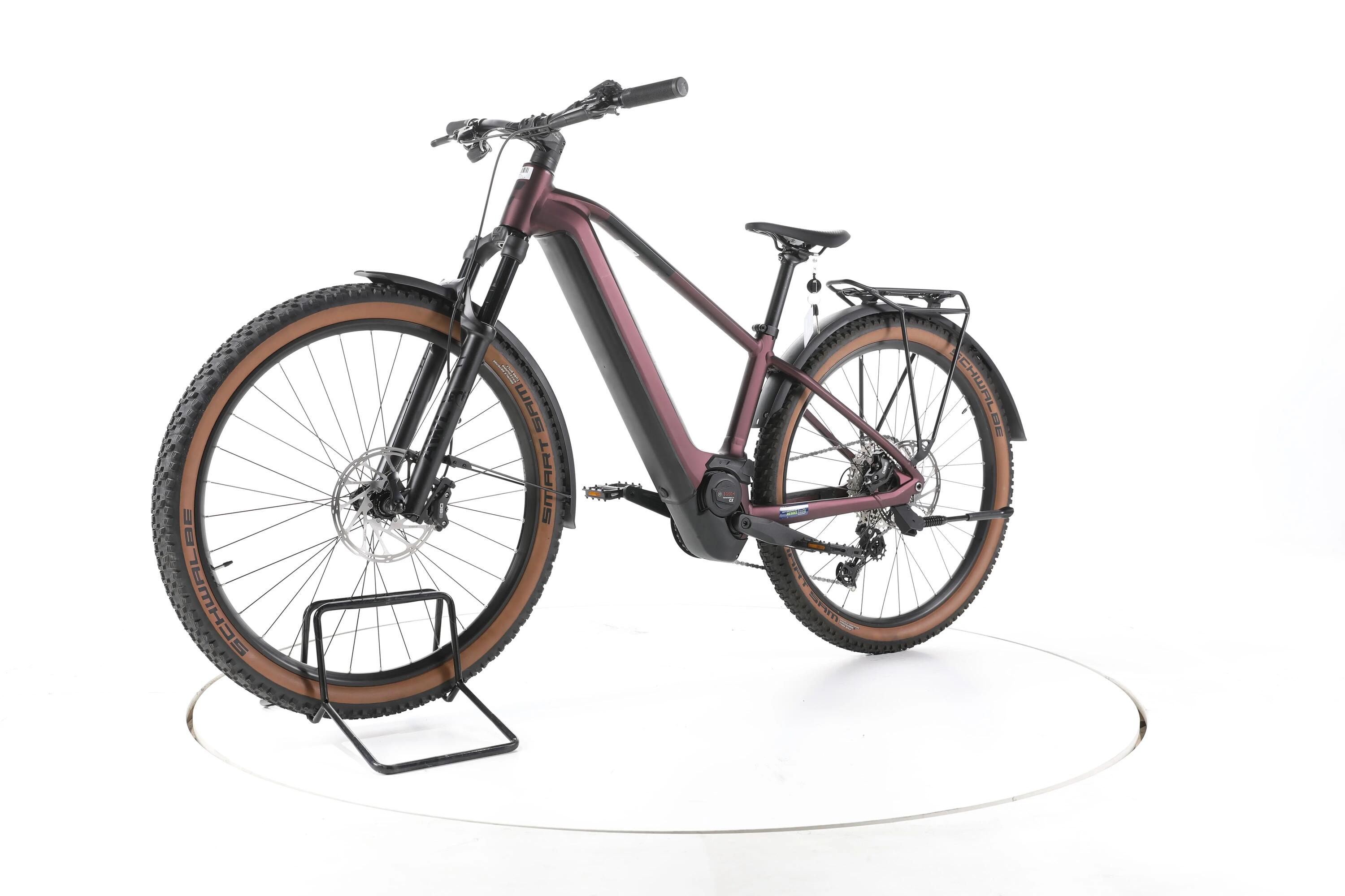 Ebike ricondizionata · Cube Reaction Hybrid SLX · Ottime condizioni 5/7
