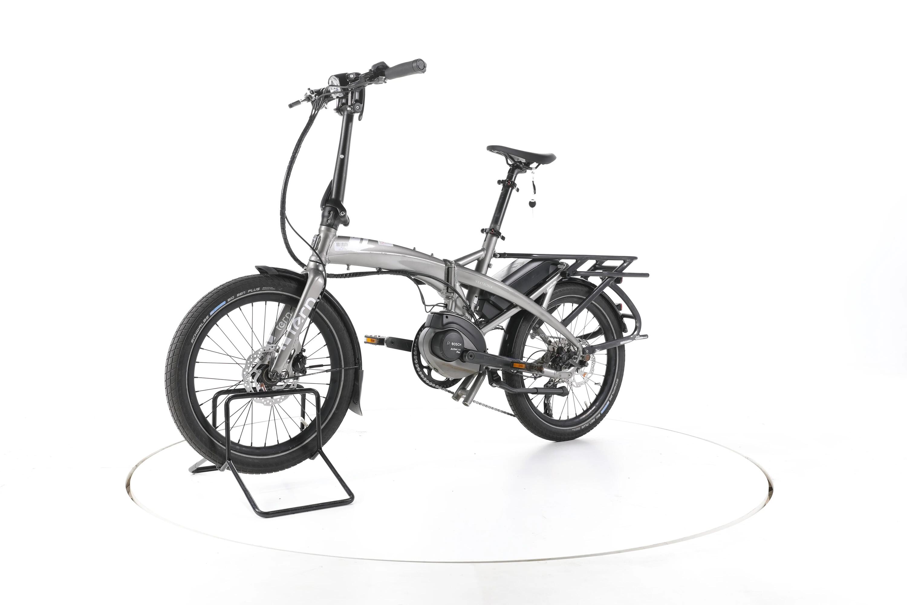 Ebike ricondizionata · Tern Vektron Q9 · Ottime condizioni 5/7