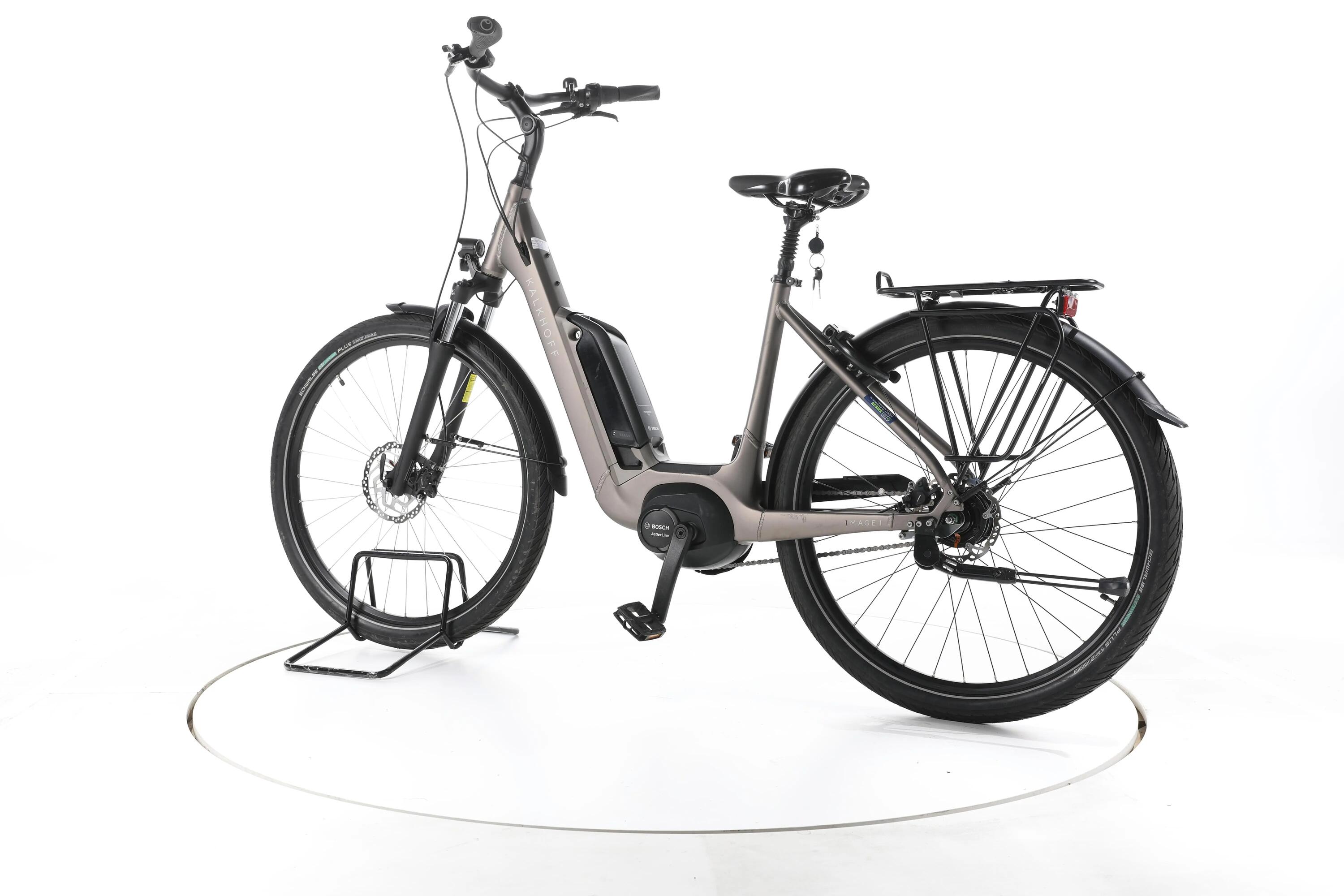 Reconditionné - Kalkhoff Image 1.B Move City E-Bike Entrée basse - Très Bon 7/7