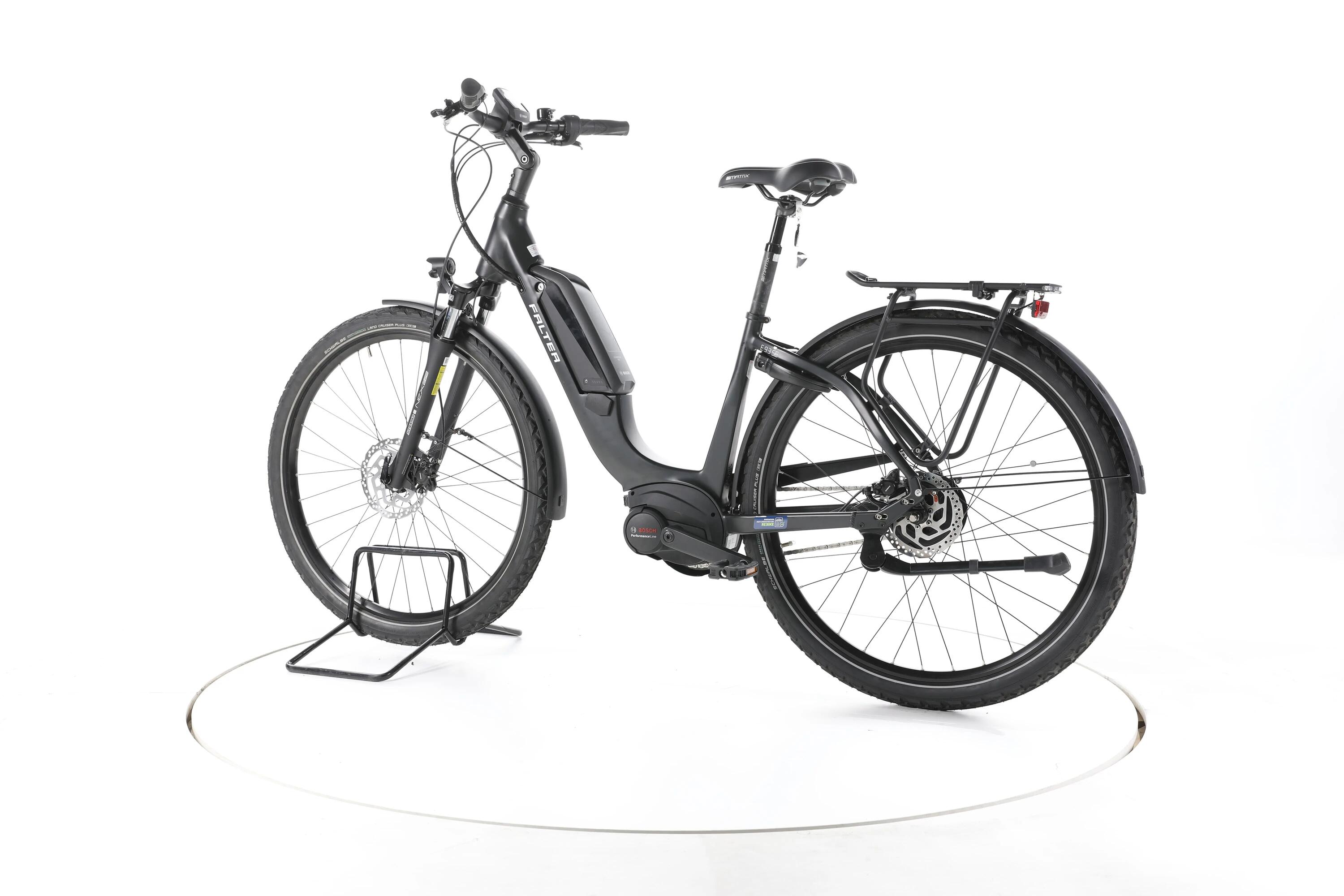 Reconditionné - FALTER E 9.3 SE FL City E-Bike Entrée basse - Très Bon 7/7