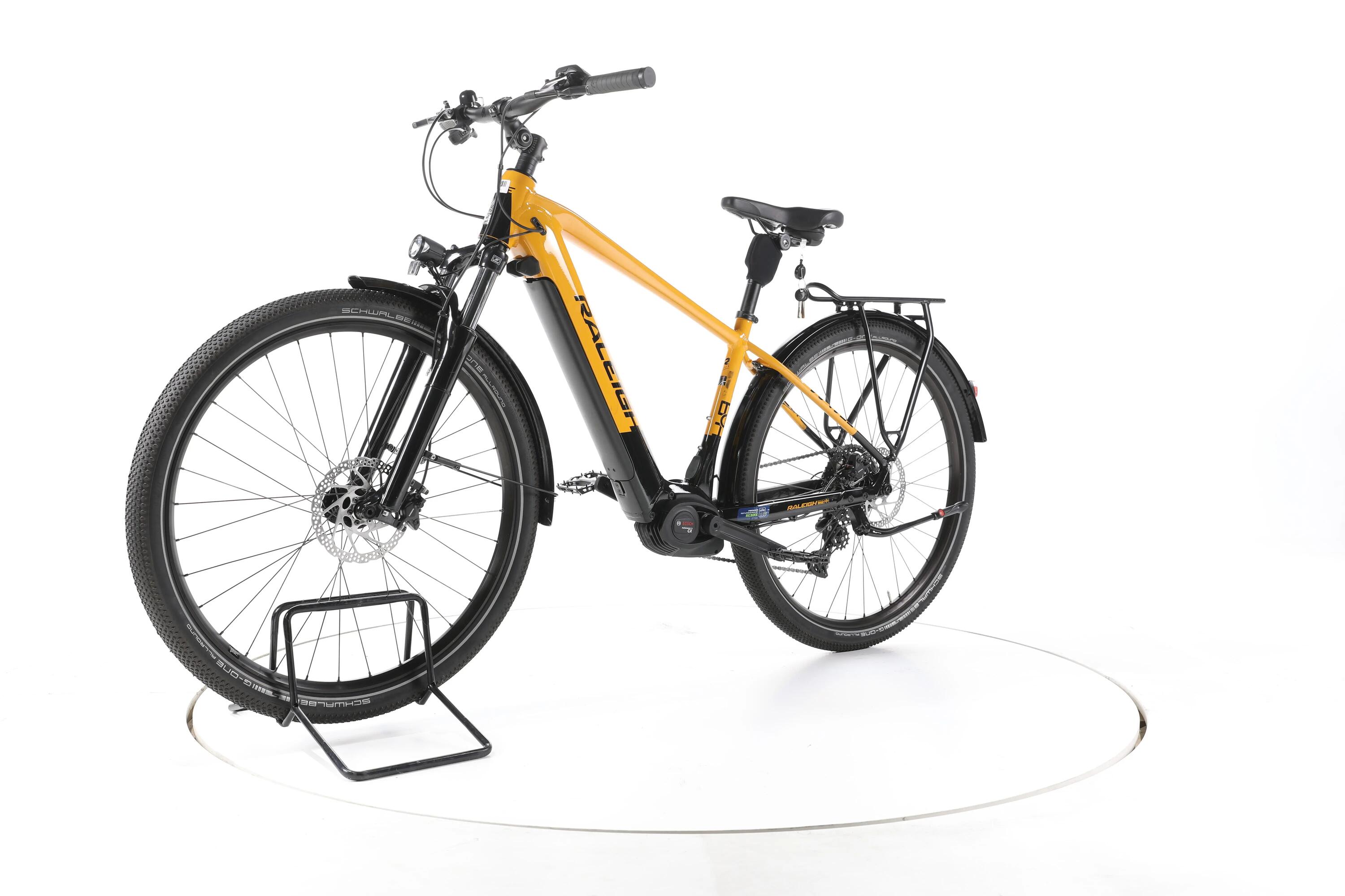 Ebike ricondizionata · Raleigh Dundee 10 · Buone condizioni 5/7