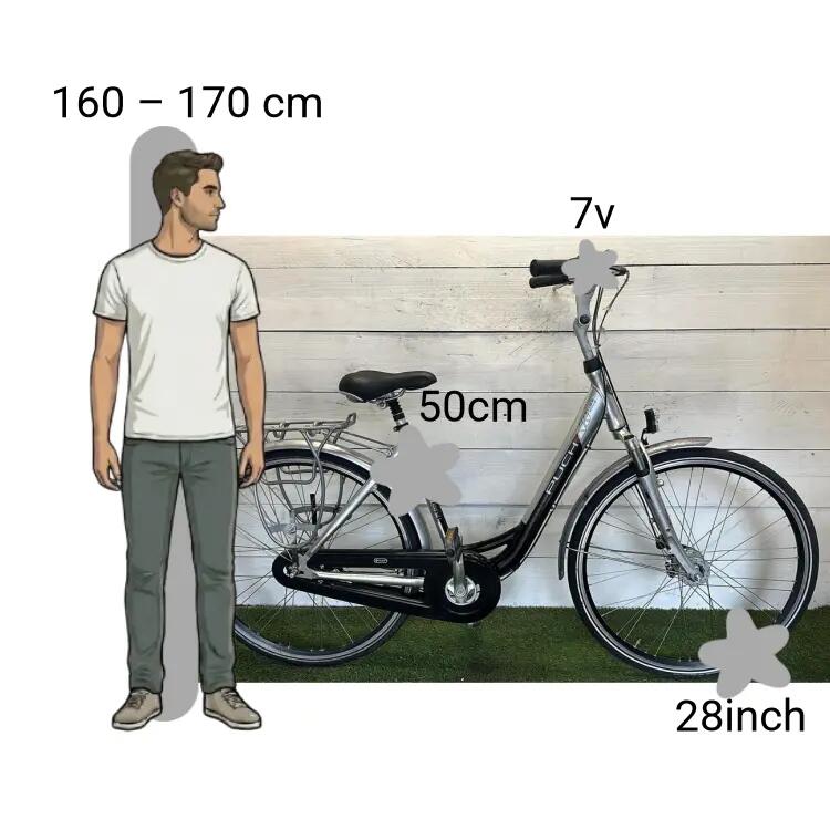 Tweedehands Puch Prestige Plus Lage Instap 2/4