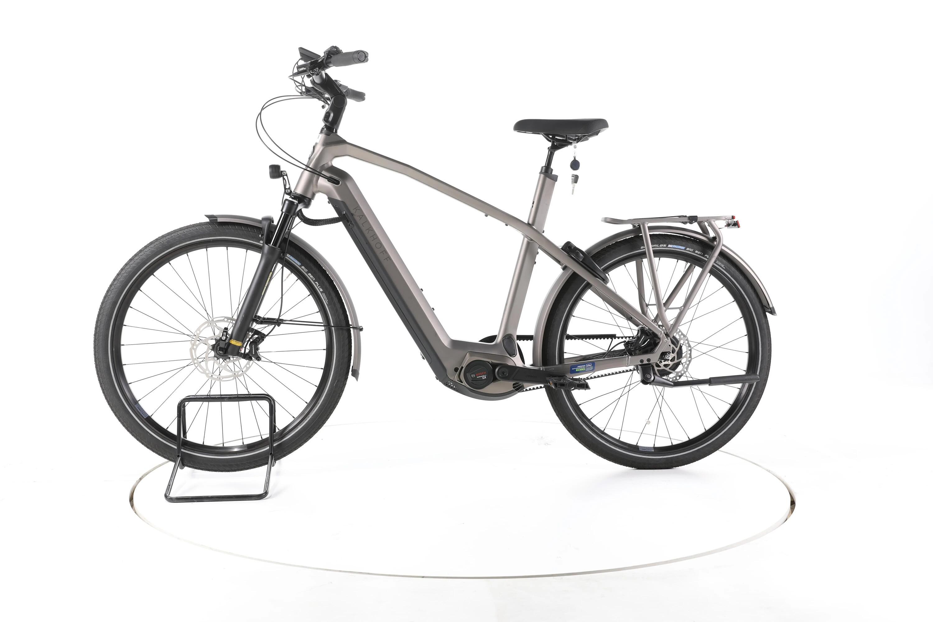 Second Life - Kalkhoff Image 7.B Excite+ City E-Bike - Stan dobry 6/7