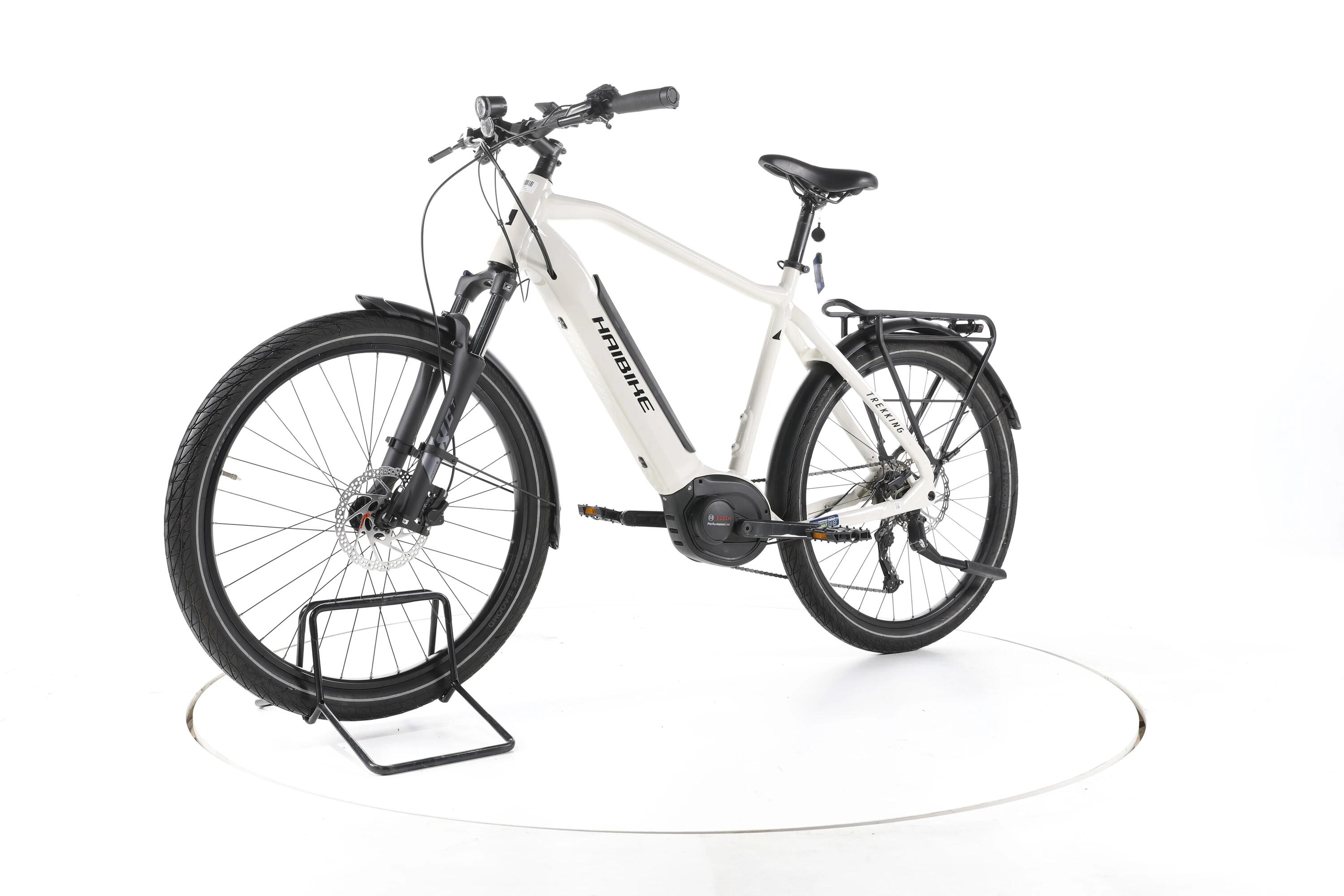Ebike ricondizionata · Haibike Trekking 3 · Ottime condizioni 5/7
