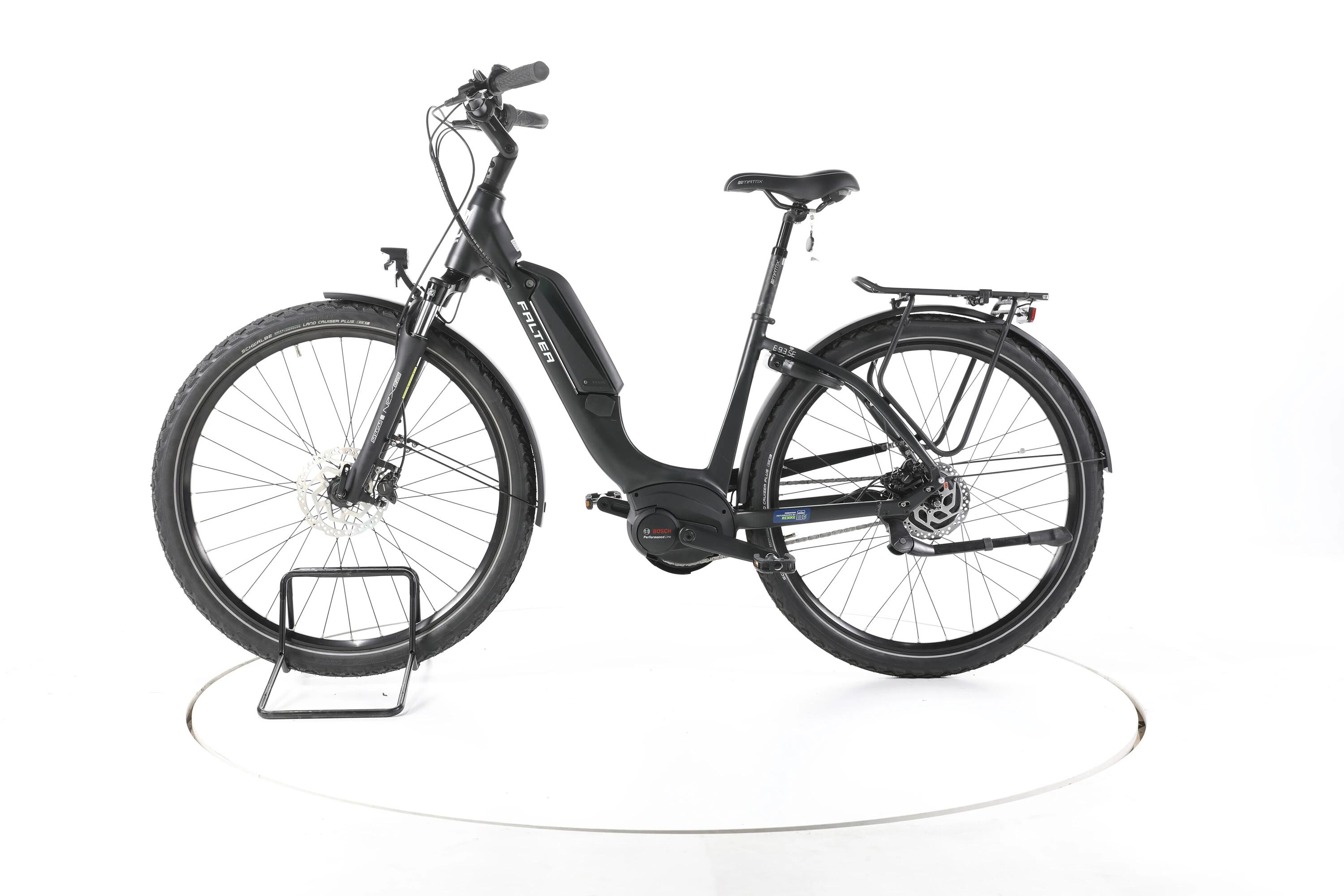 Reconditionné - FALTER E 9.3 SE FL City E-Bike Entrée basse - Très Bon 6/7