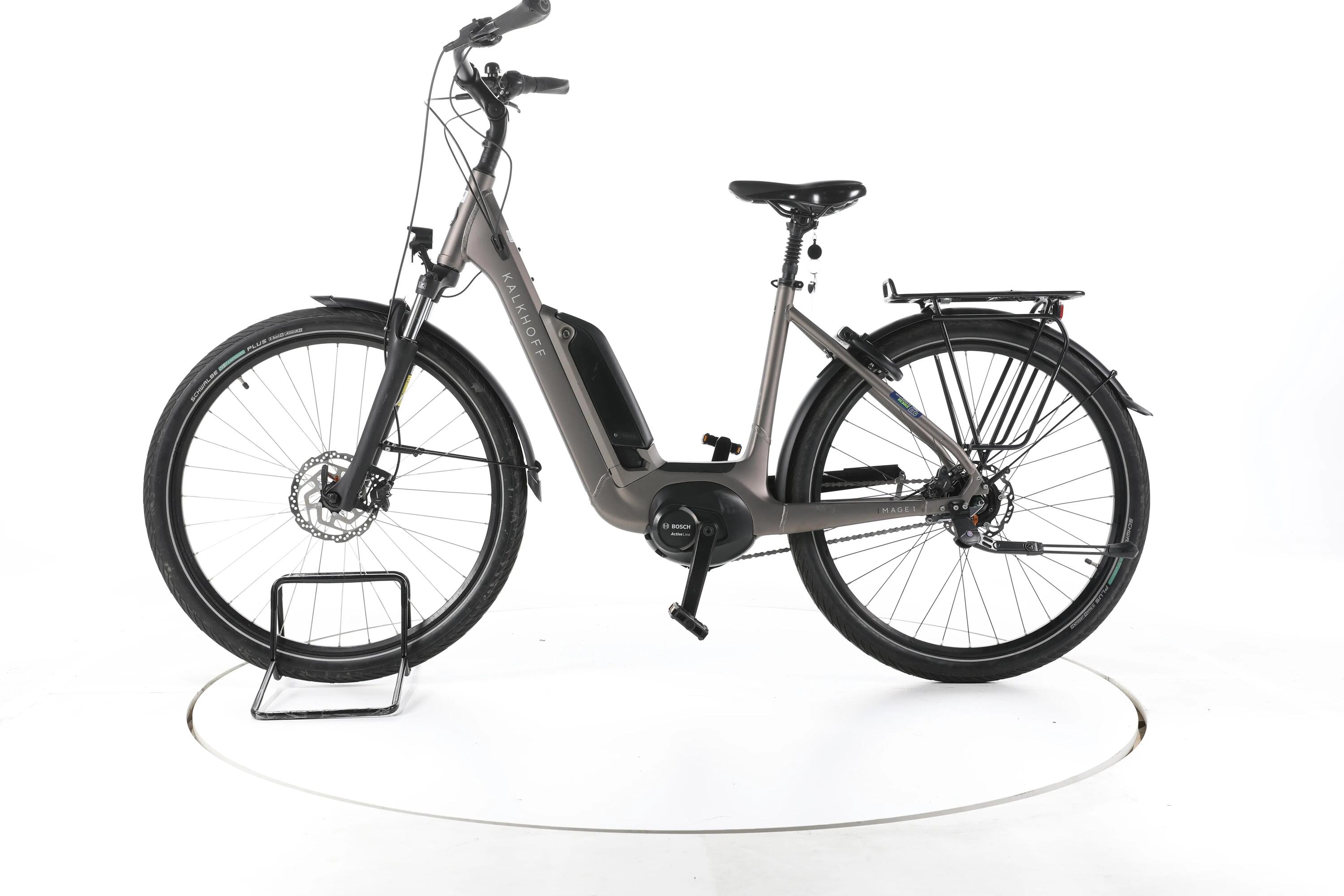 Reconditionné - Kalkhoff Image 1.B Move City E-Bike Entrée basse - Très Bon 6/7