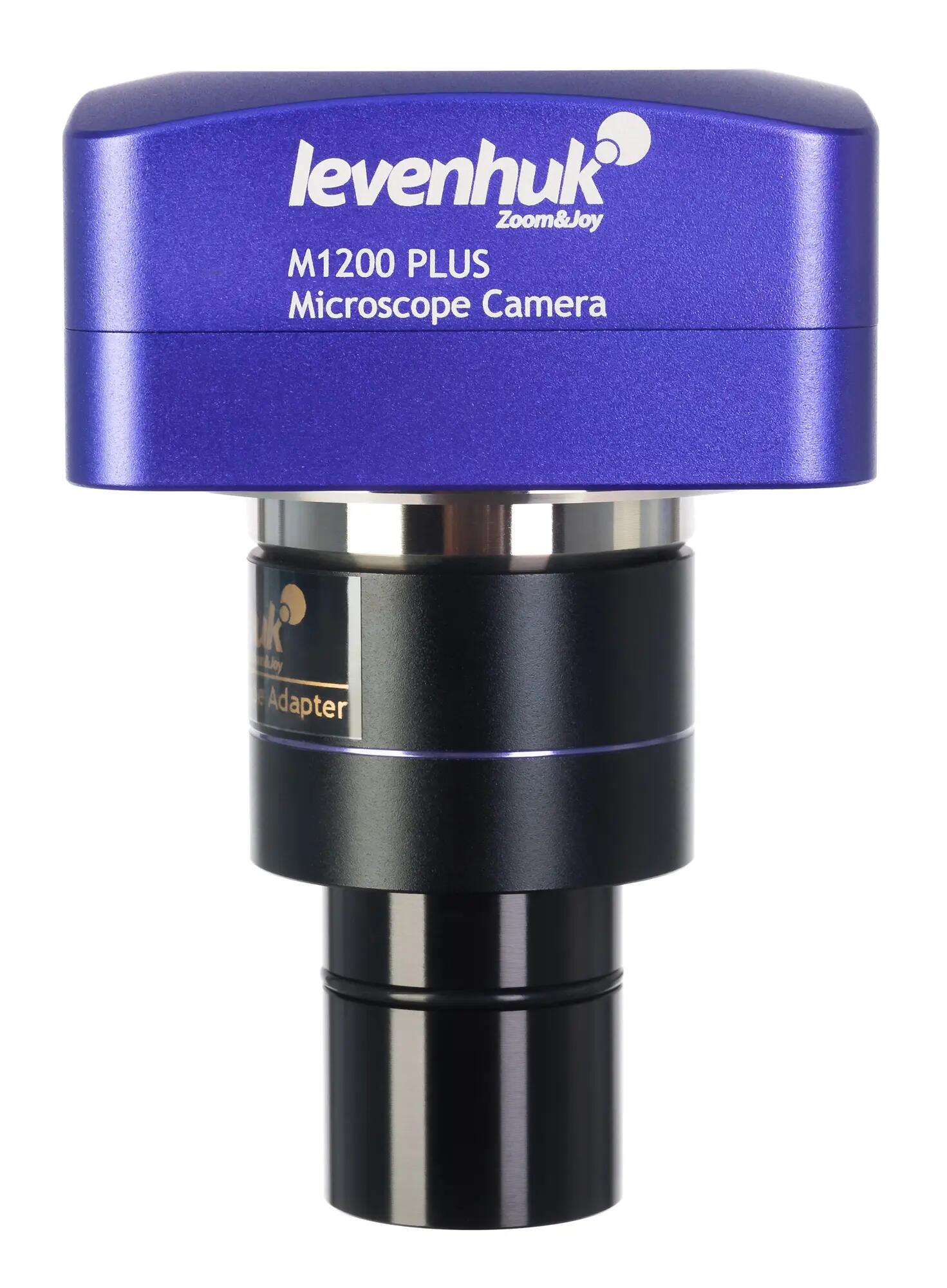 Caméra numérique pour microscope Levenhuk M1200 PLUS 3/9