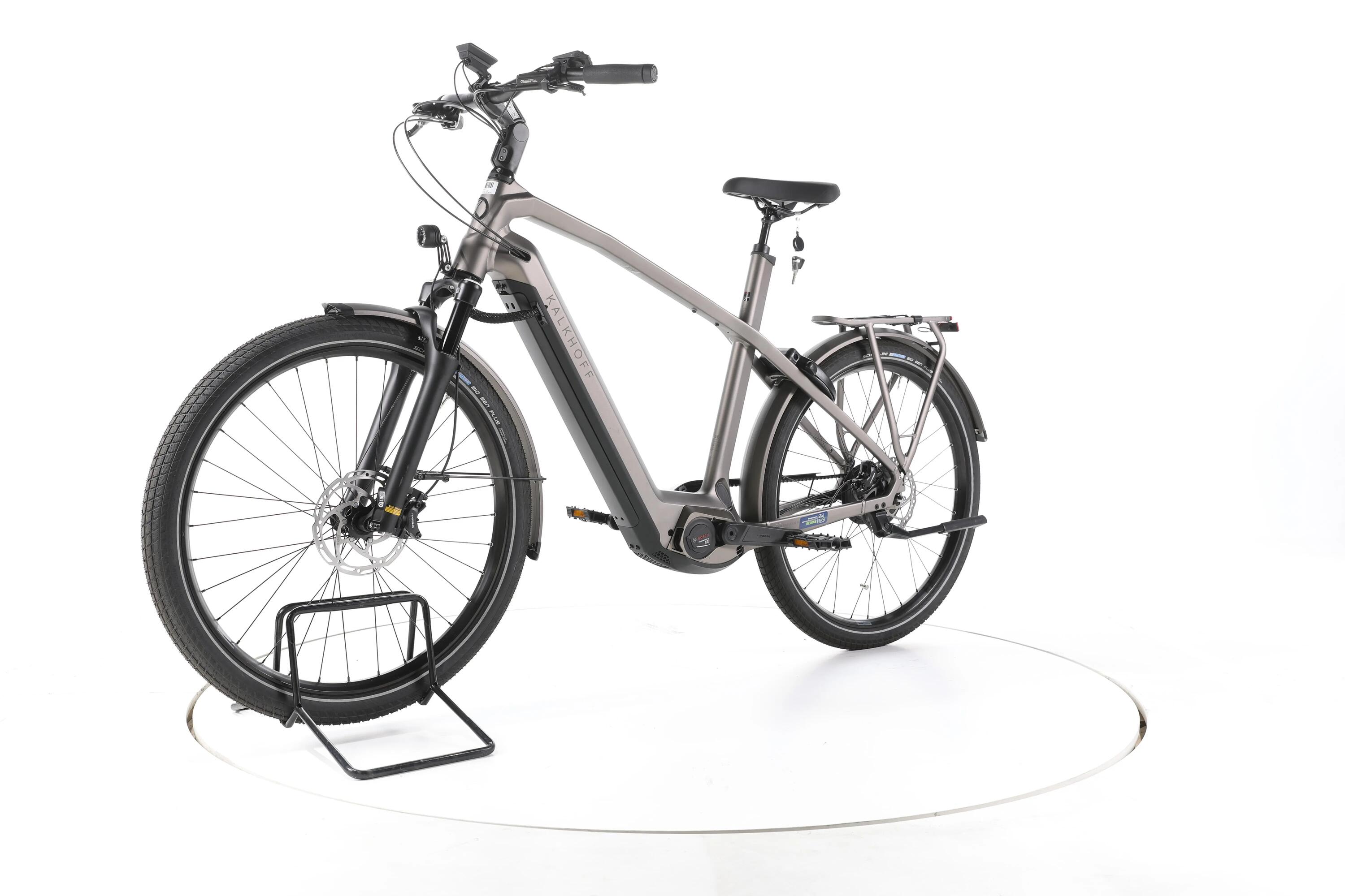 Second Life - Kalkhoff Image 7.B Excite+ City E-Bike - Stan dobry 5/7