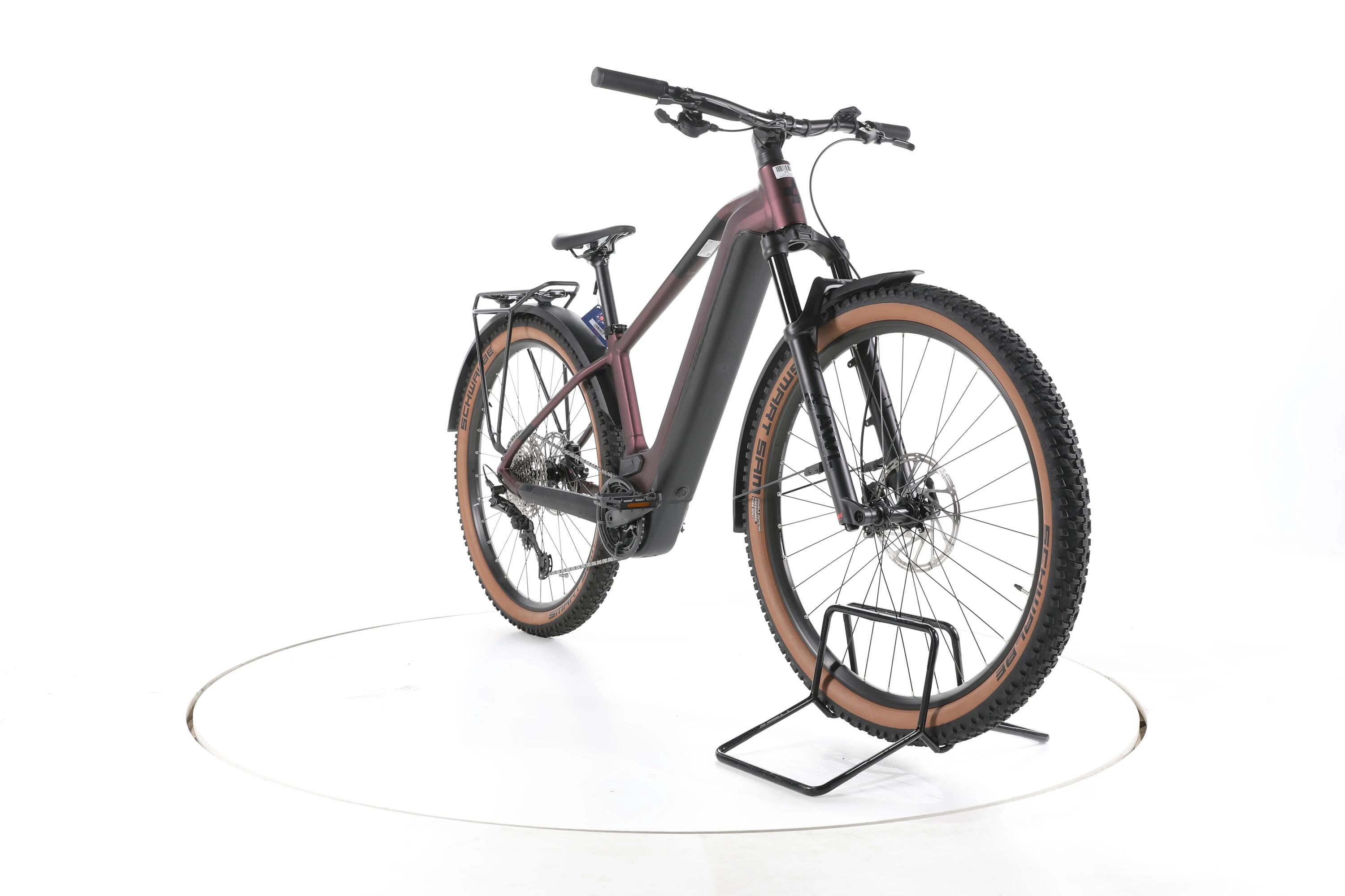 Ebike ricondizionata · Cube Reaction Hybrid SLX · Ottime condizioni 3/7