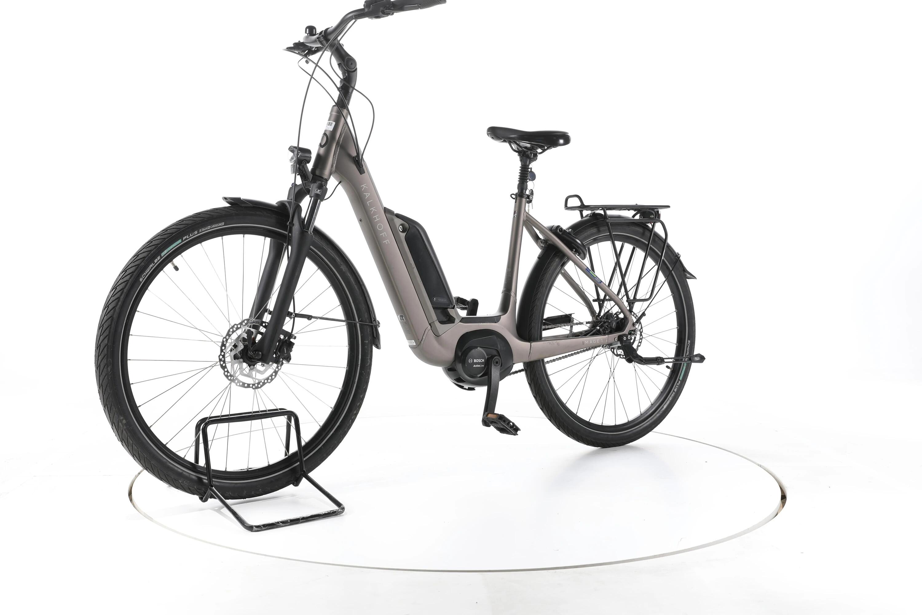 Reconditionné - Kalkhoff Image 1.B Move City E-Bike Entrée basse - Très Bon 5/7