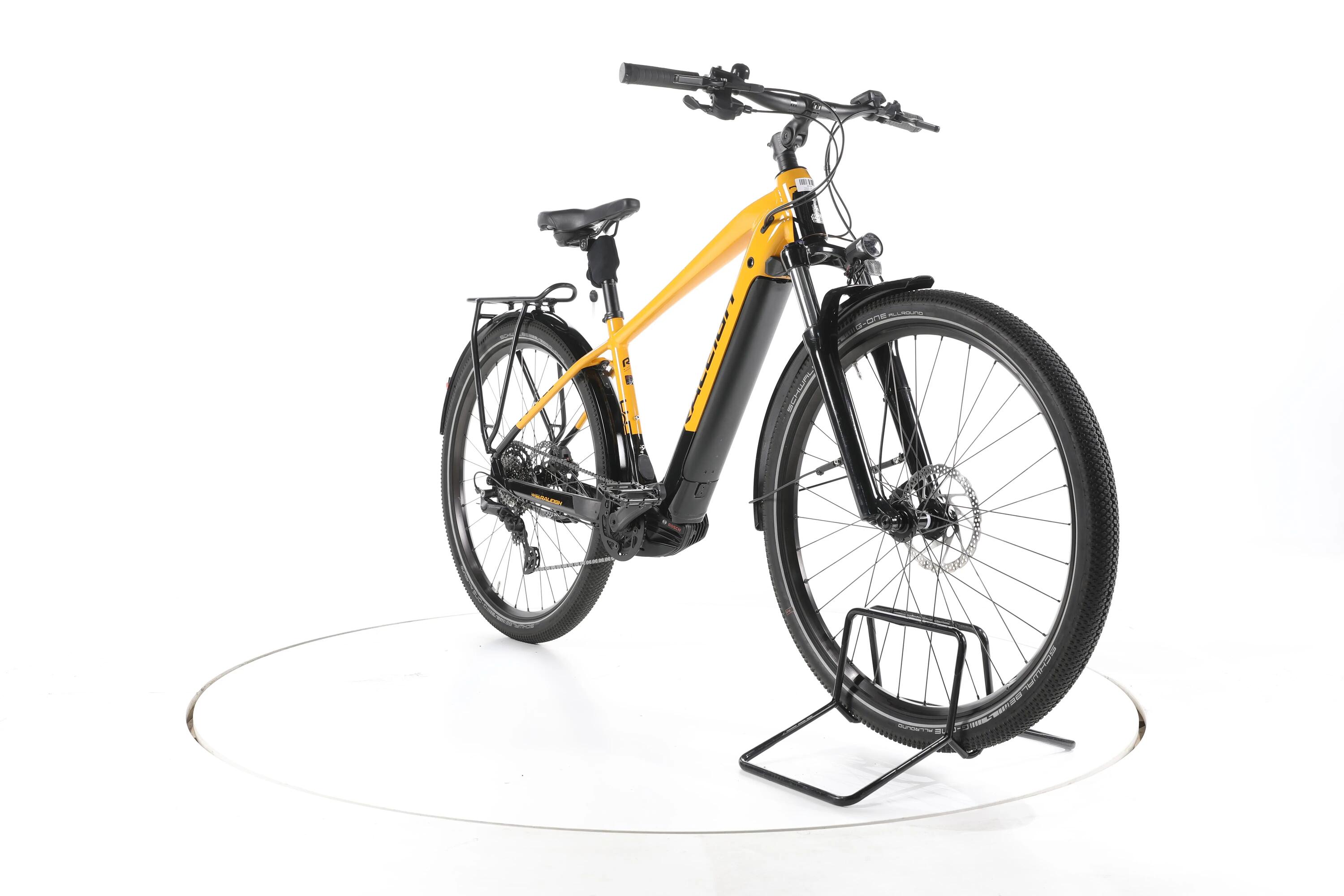 Ebike ricondizionata · Raleigh Dundee 10 · Buone condizioni 3/7