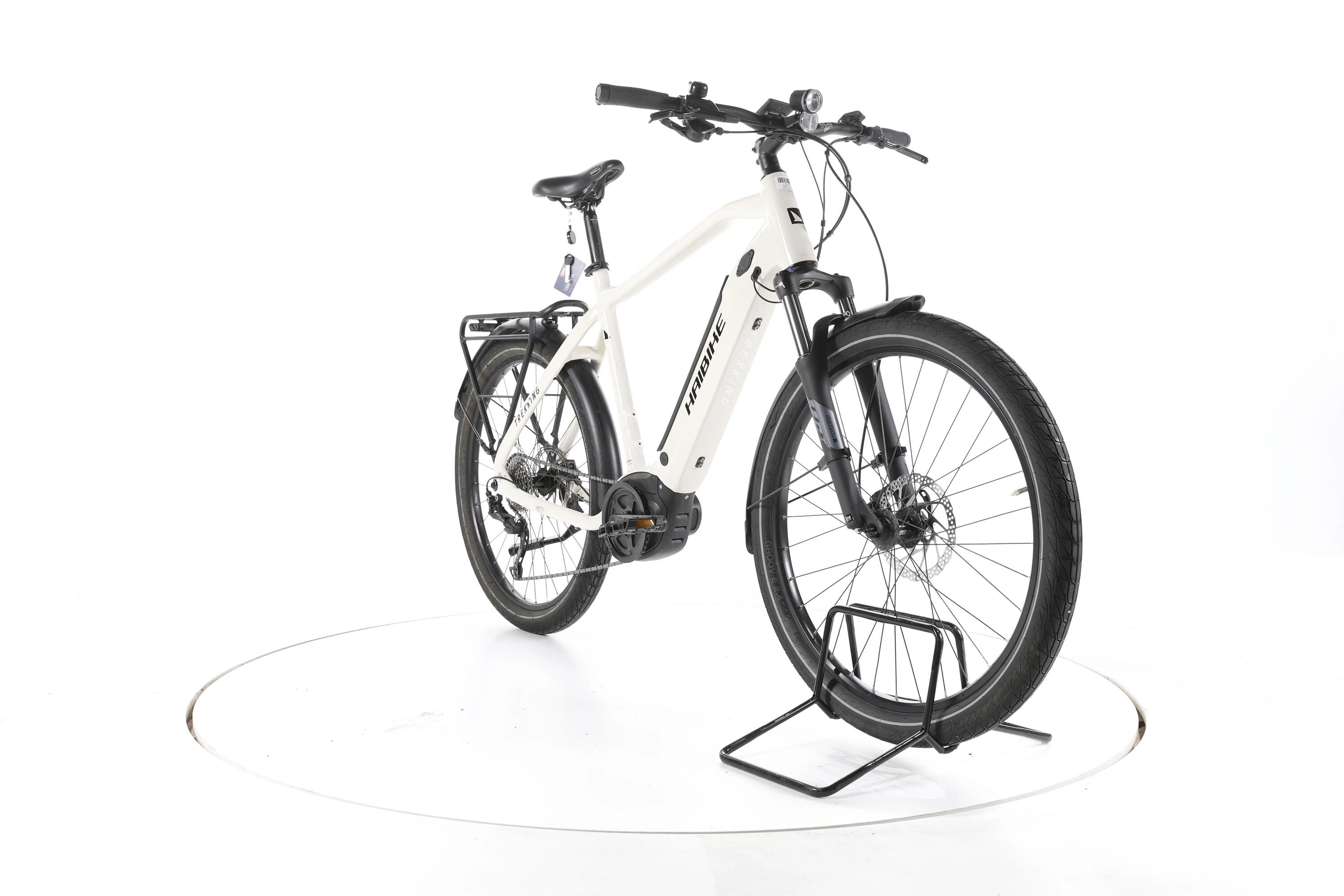 Ebike ricondizionata · Haibike Trekking 3 · Ottime condizioni 3/7