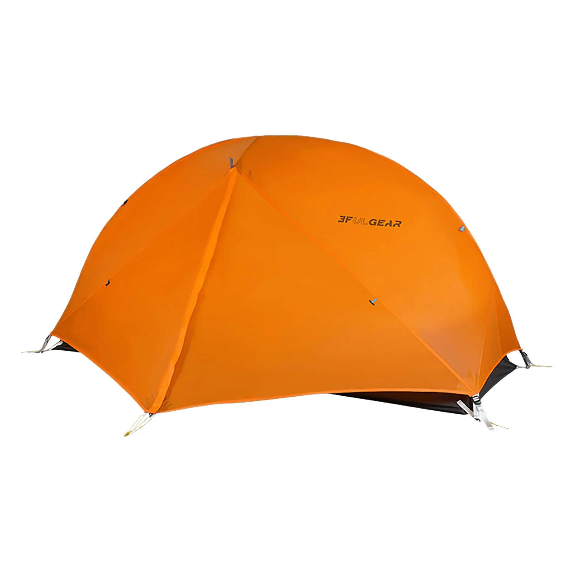 Tenda da trekking monoposto 3F UL Piaoyun Solo 15D Silicone 2/2